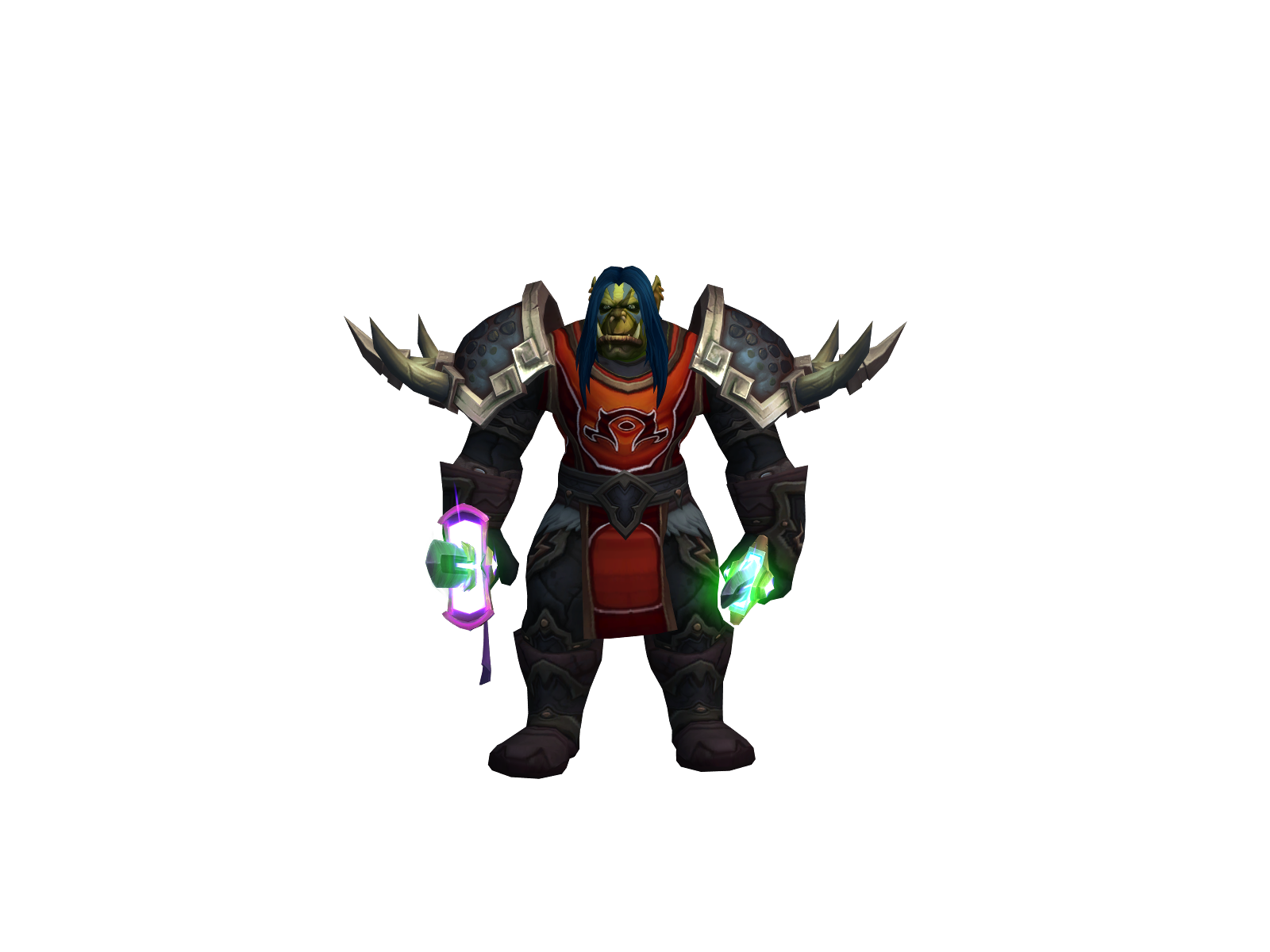Ugotz 3D character render