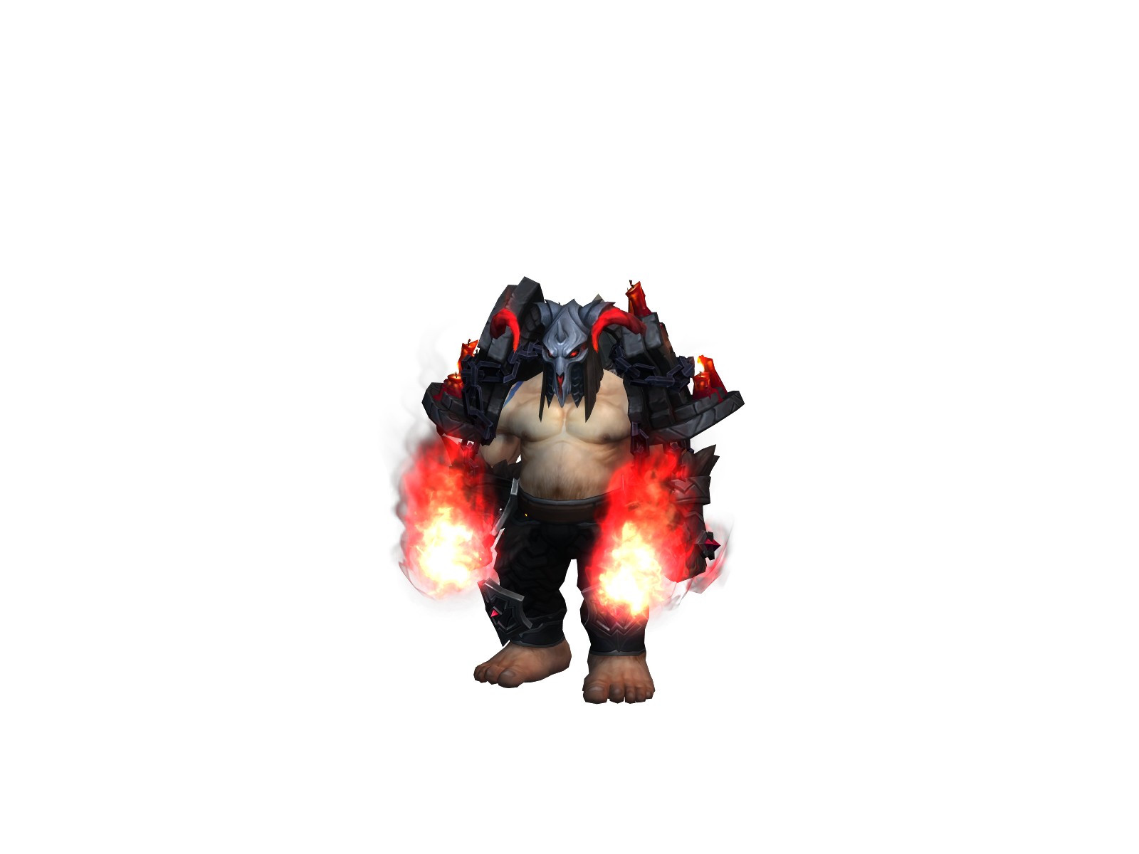Skuffedx 3D character render