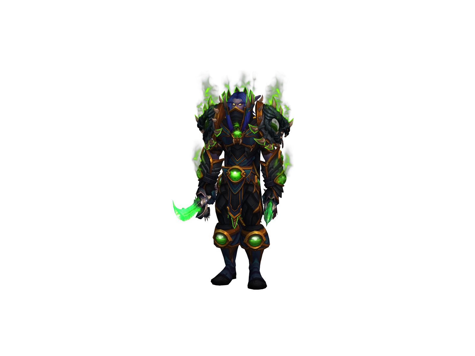 Belaean 3D character render