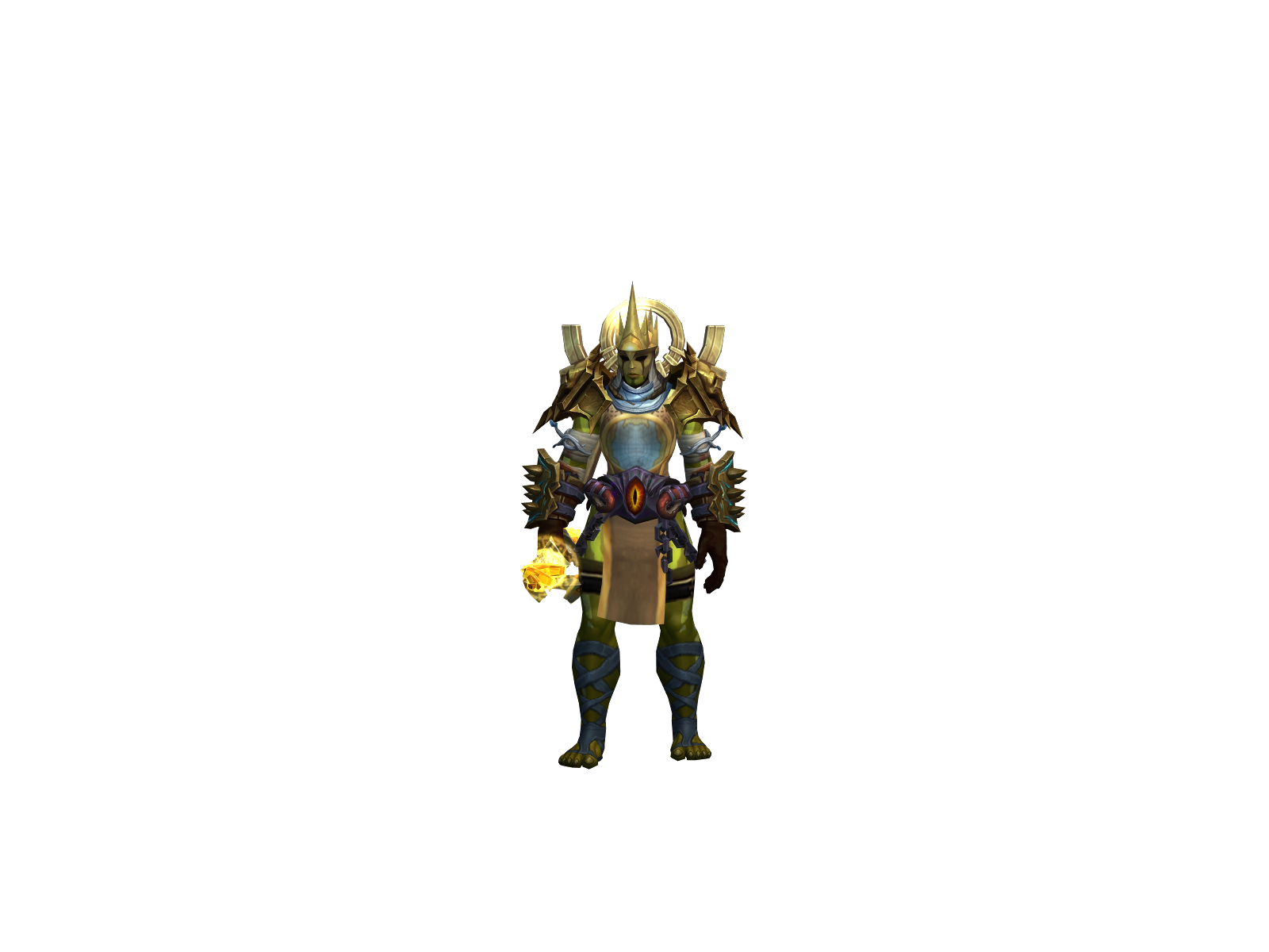 Emehptod 3D character render