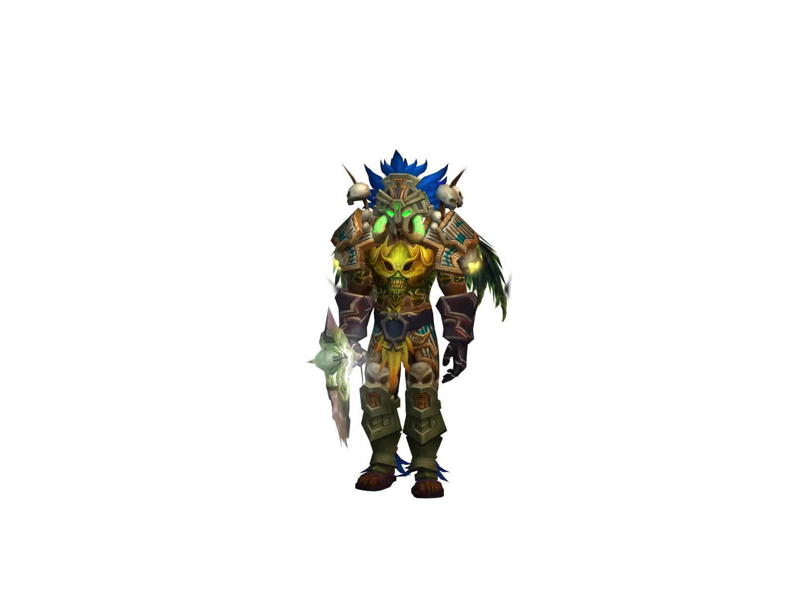 Celph 3D character render