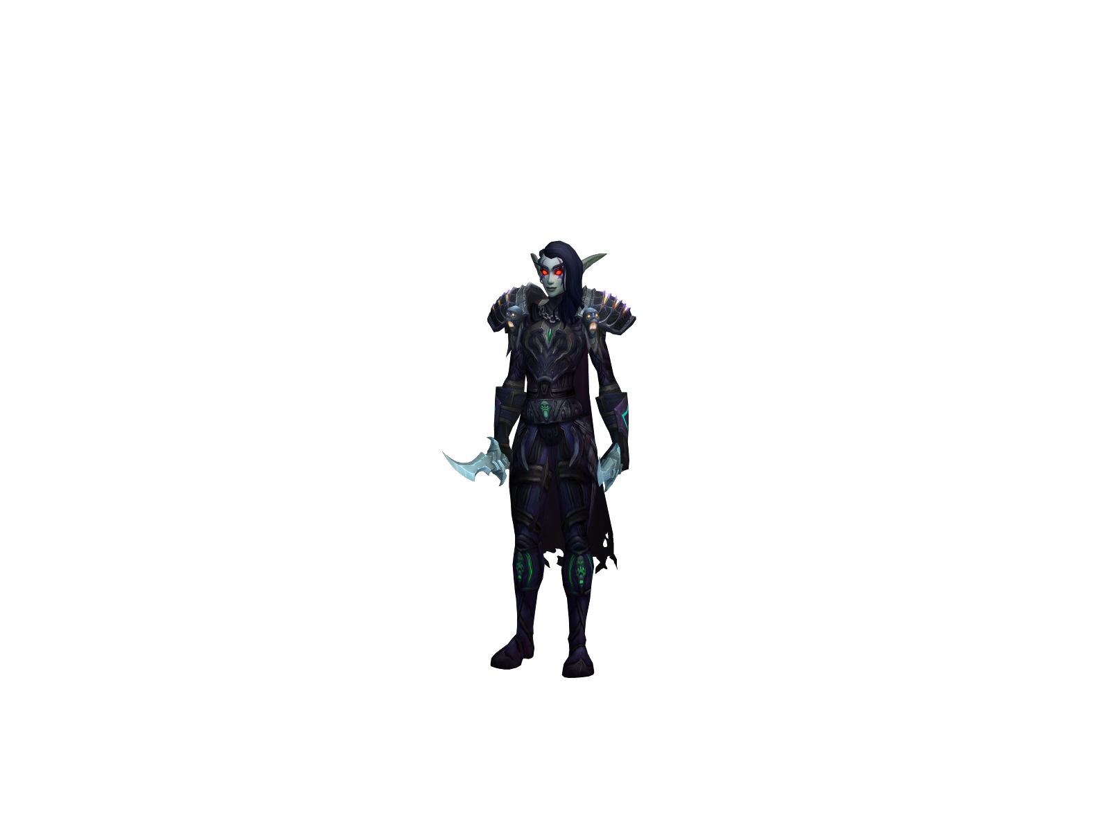 Dokgo 3D character render