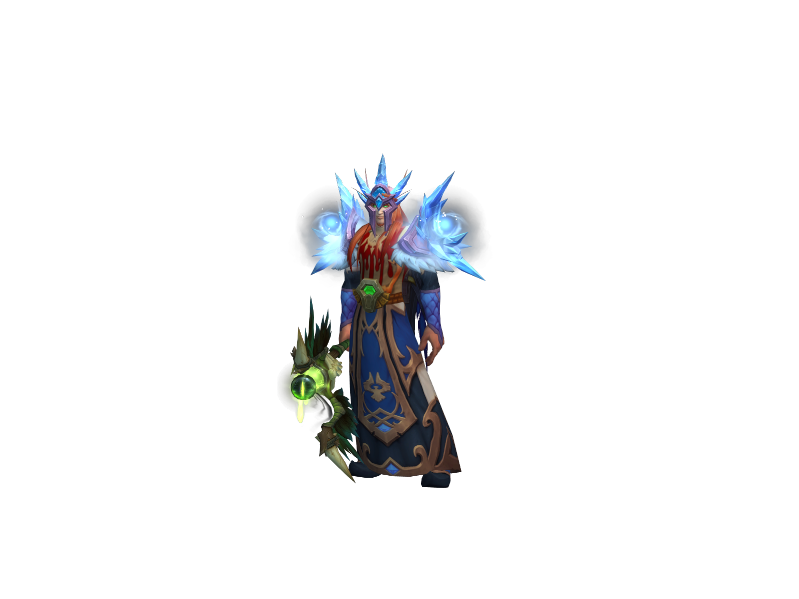 Pharmamagus 3D character render