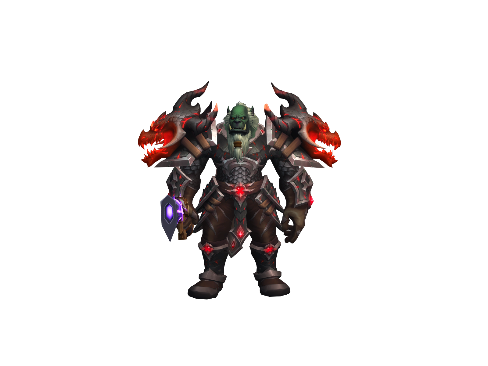 Hyum 3D character render