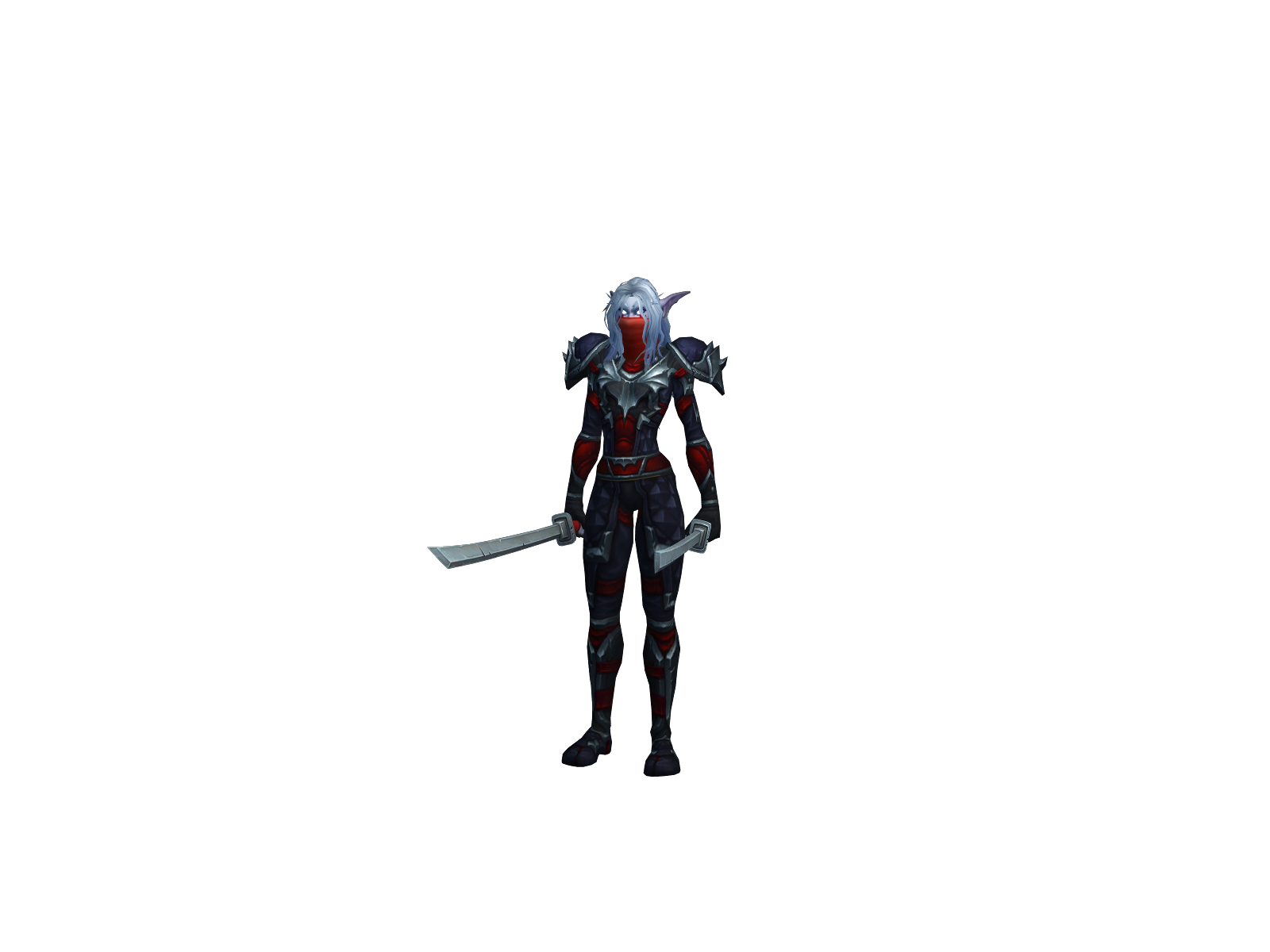Eightyate 3D character render