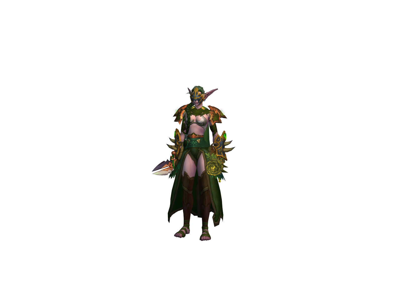 Chïse 3D character render