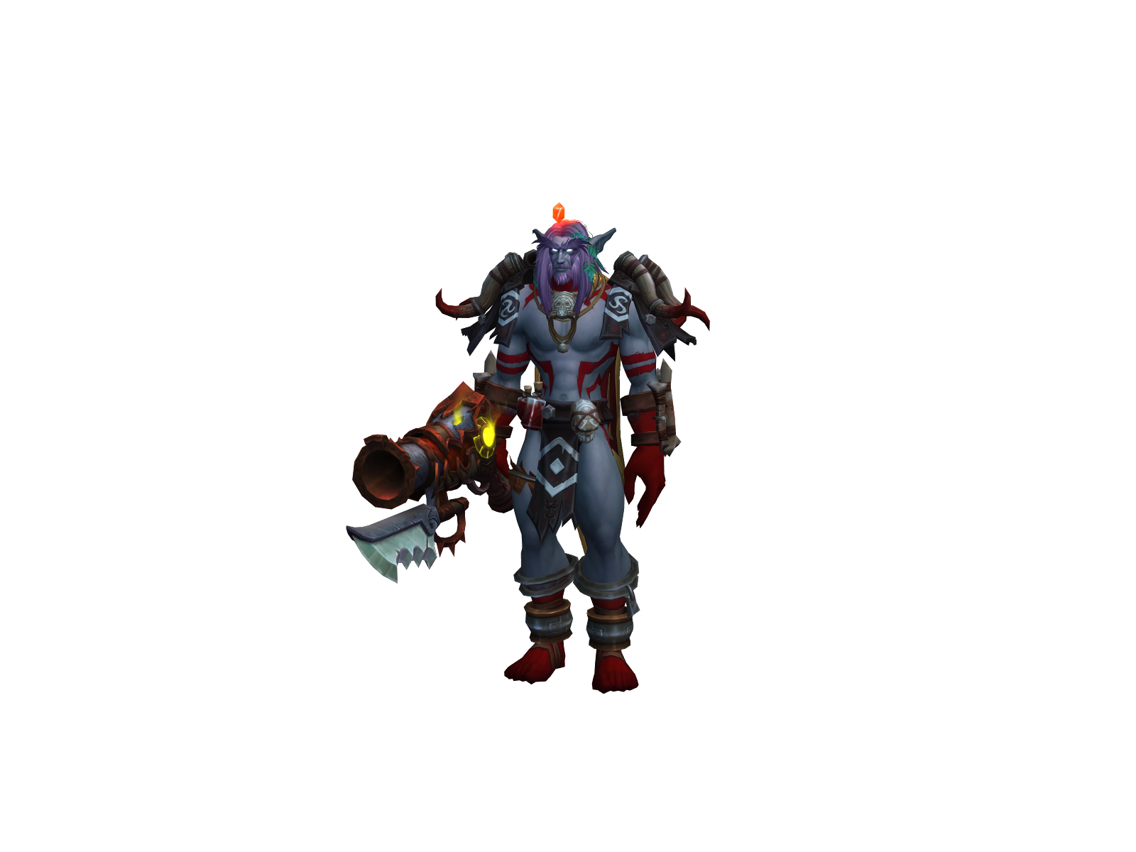 Dangyy 3D character render