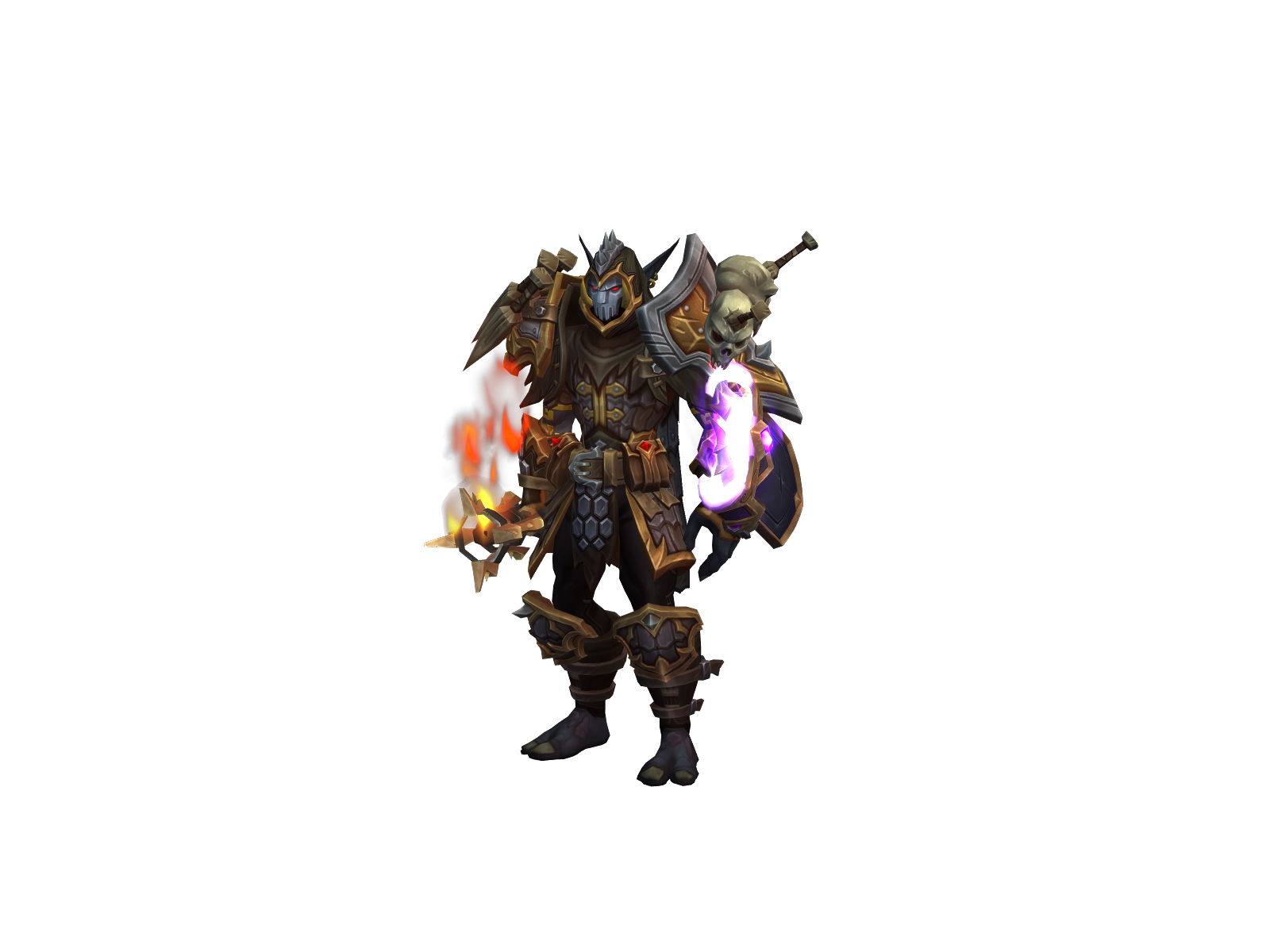 Shamøn 3D character render