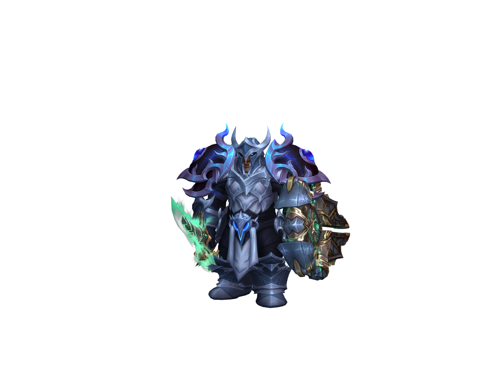 Benita 3D character render