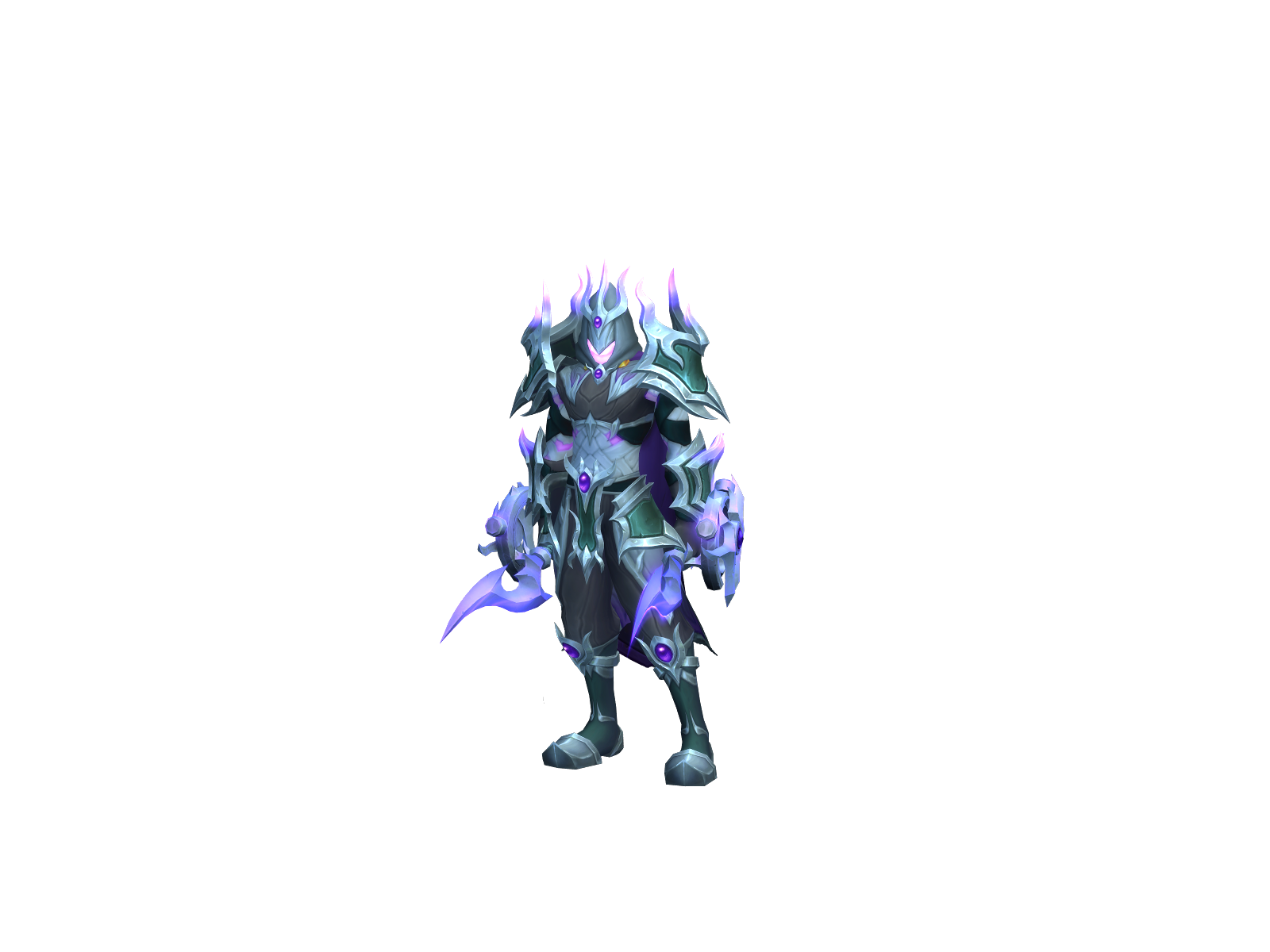 Audadh 3D character render