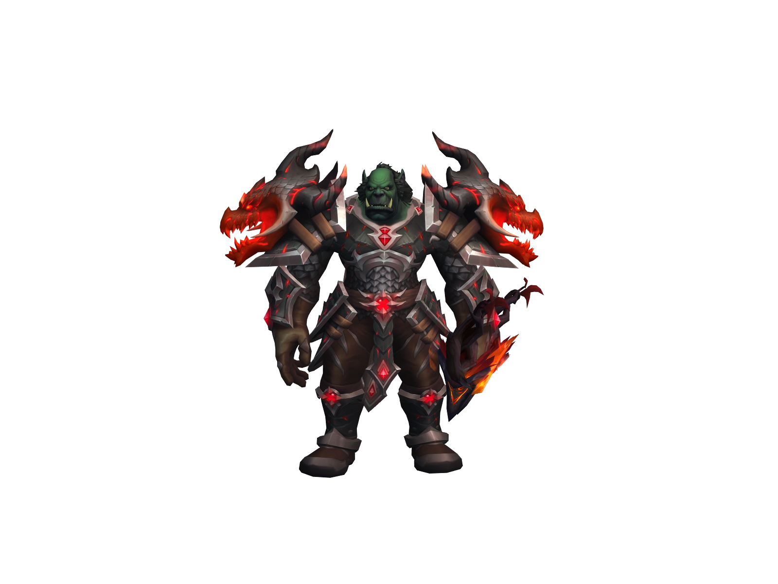 Hyub 3D character render