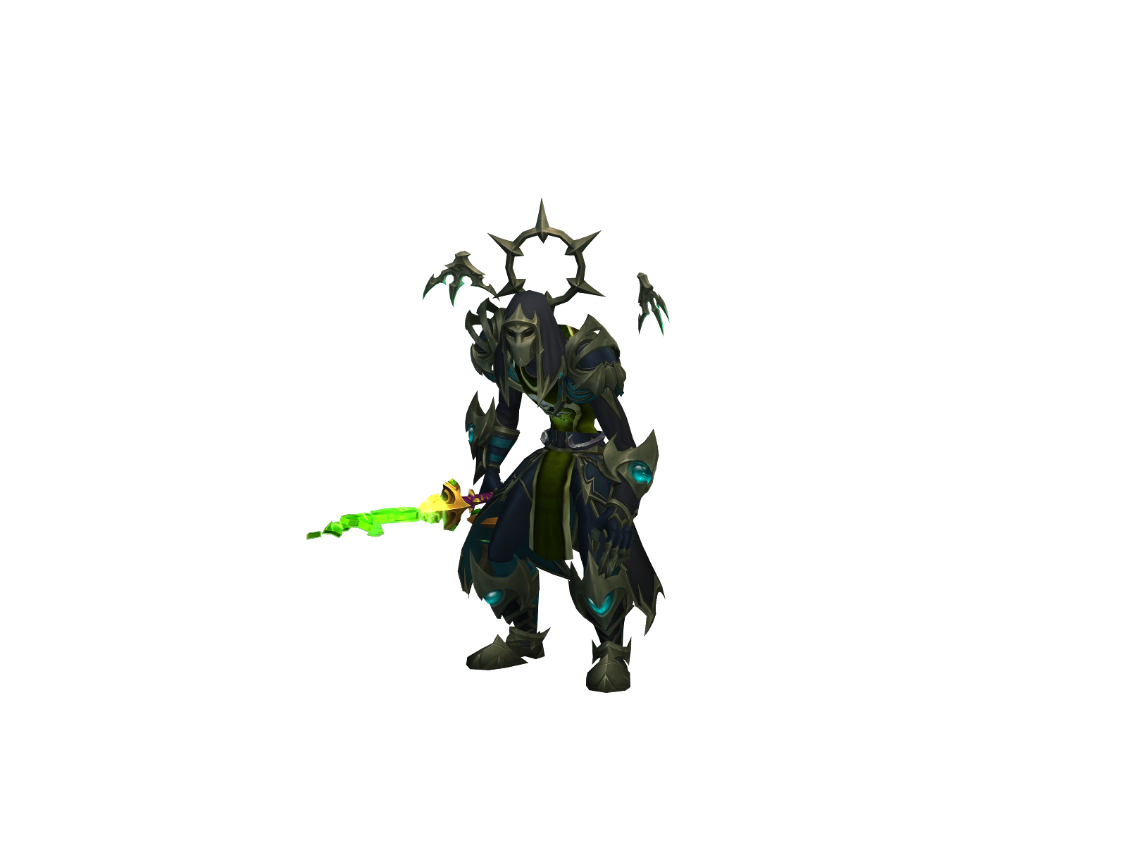 Eurfz 3D character render