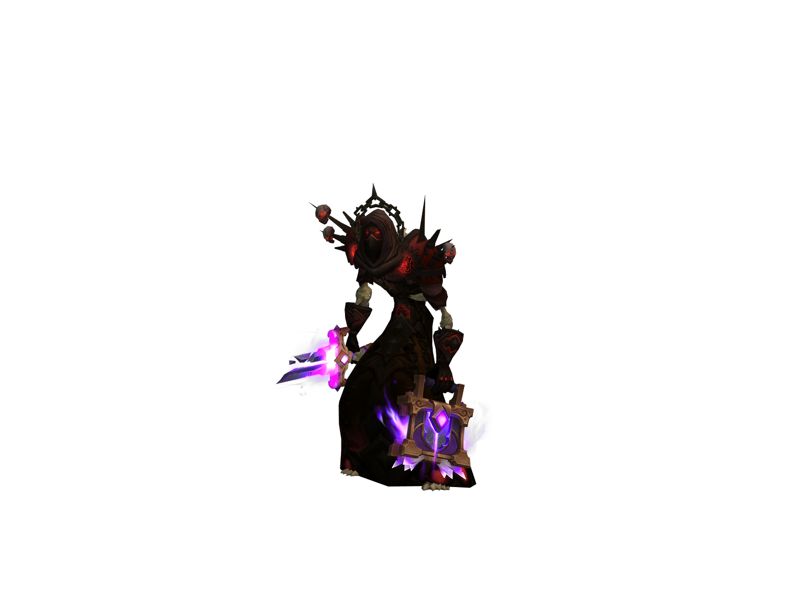 Rooki 3D character render