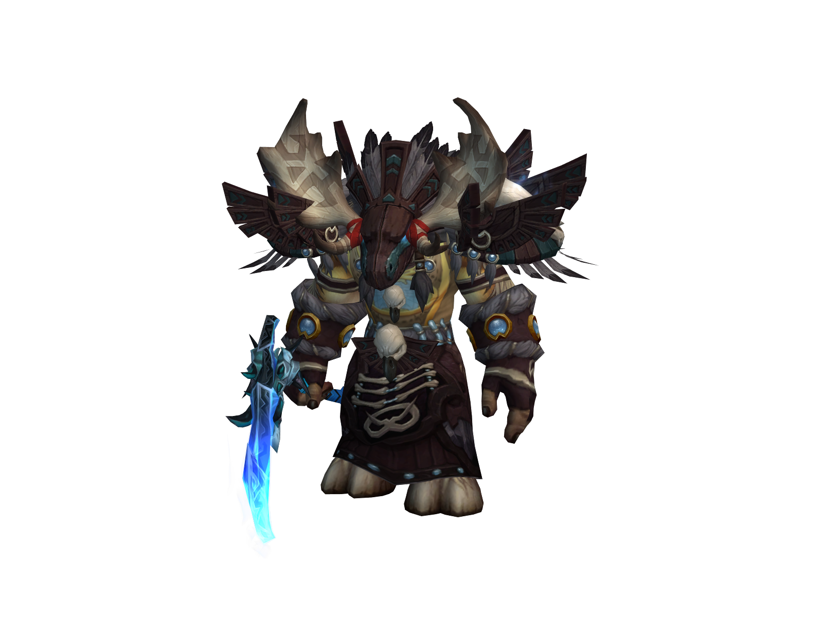 Daddy 3D character render