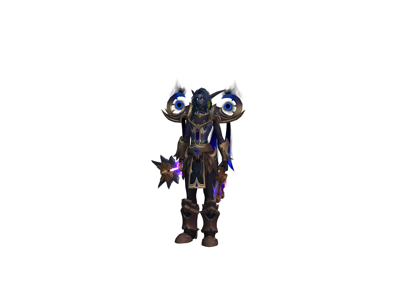 Eurfd 3D character render