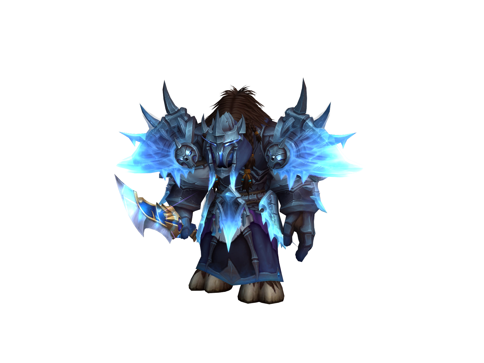 Eivax 3D character render
