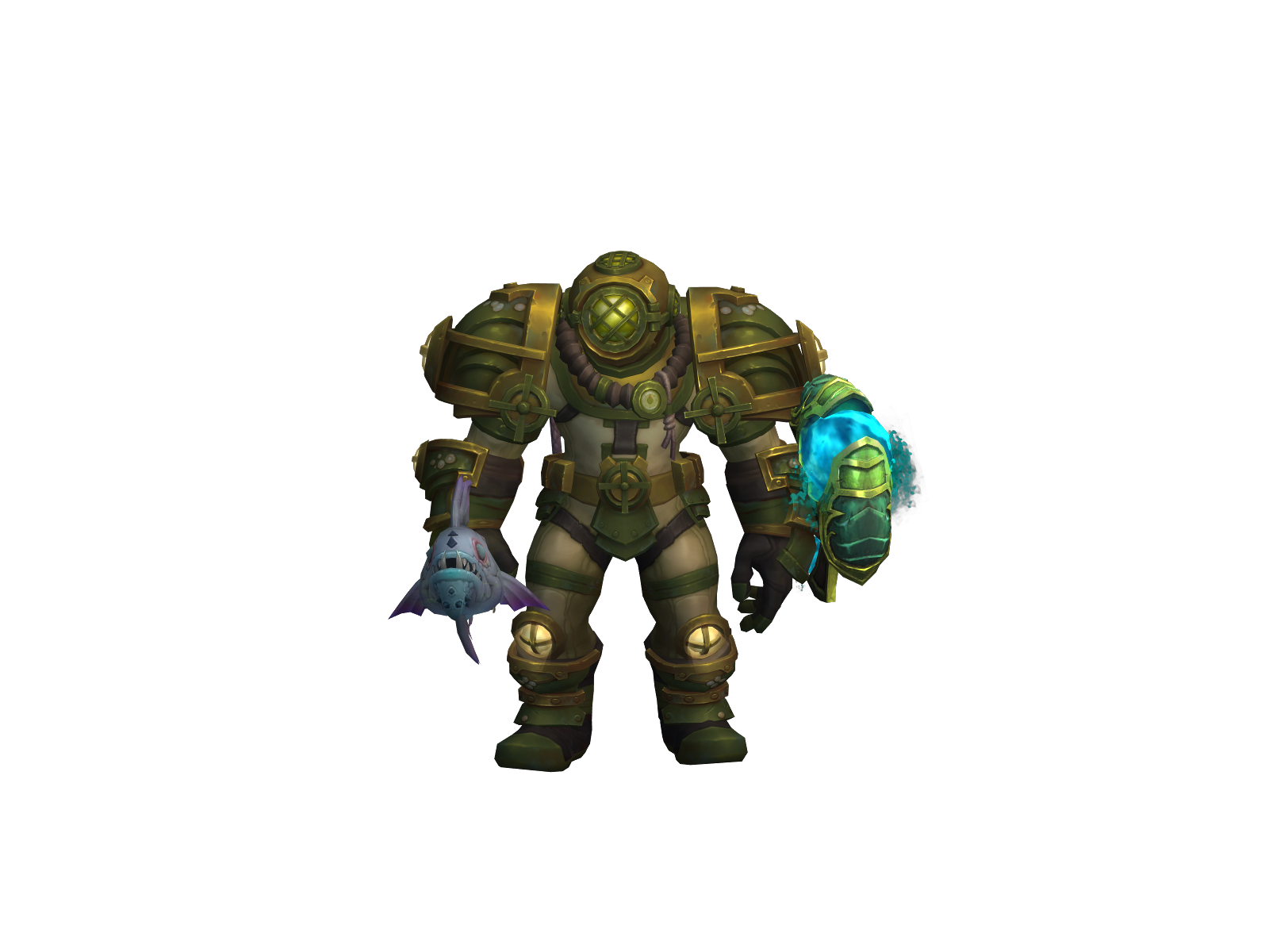 Daddyy 3D character render
