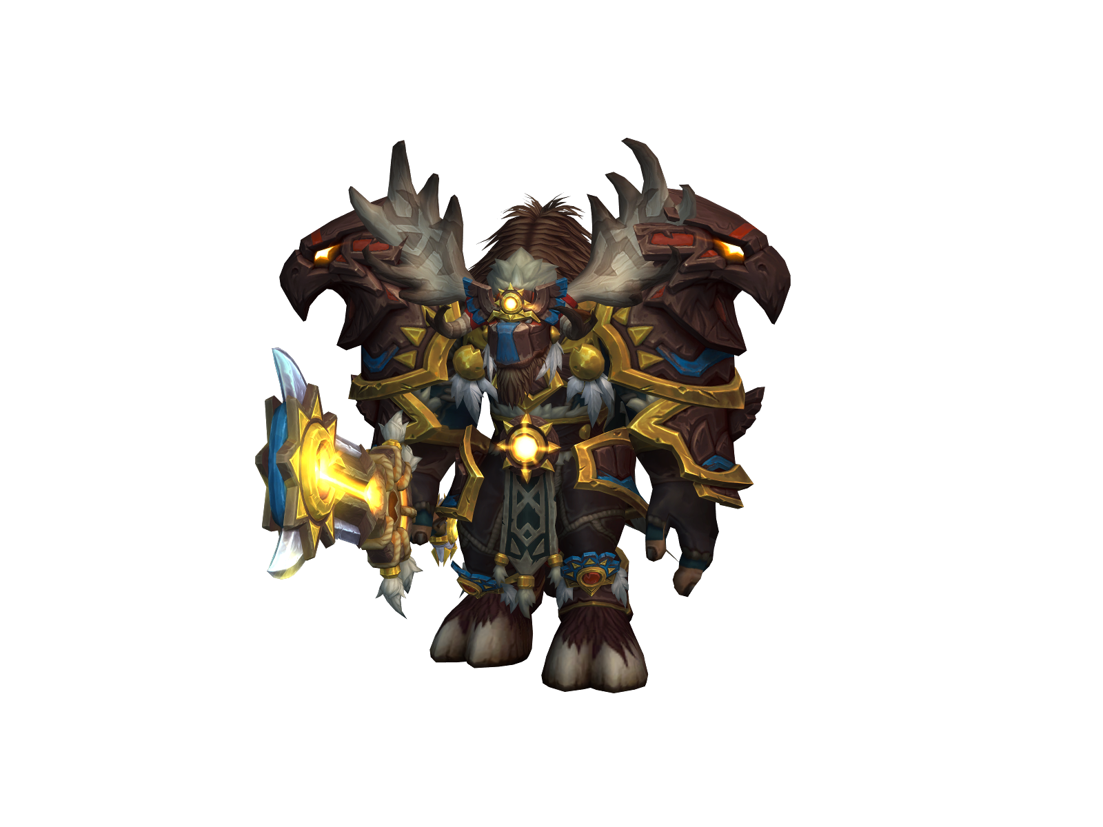 Eightyates 3D character render