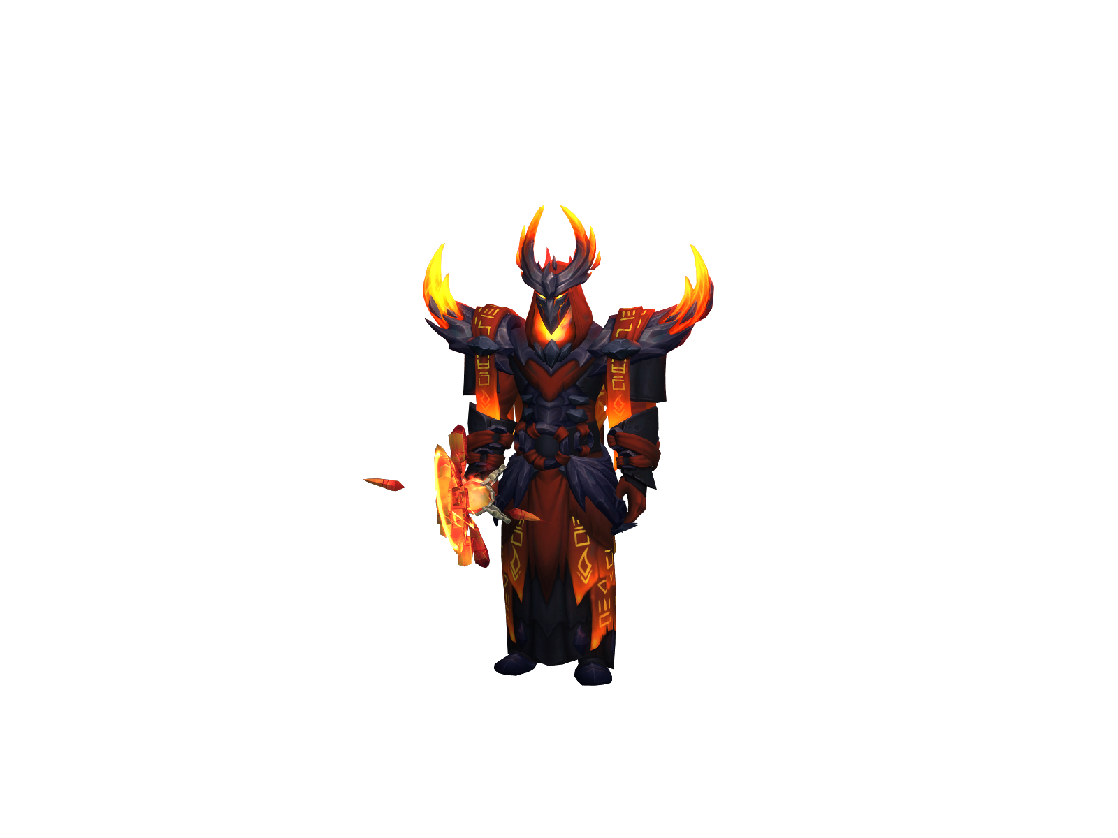 Falsehopê 3D character render