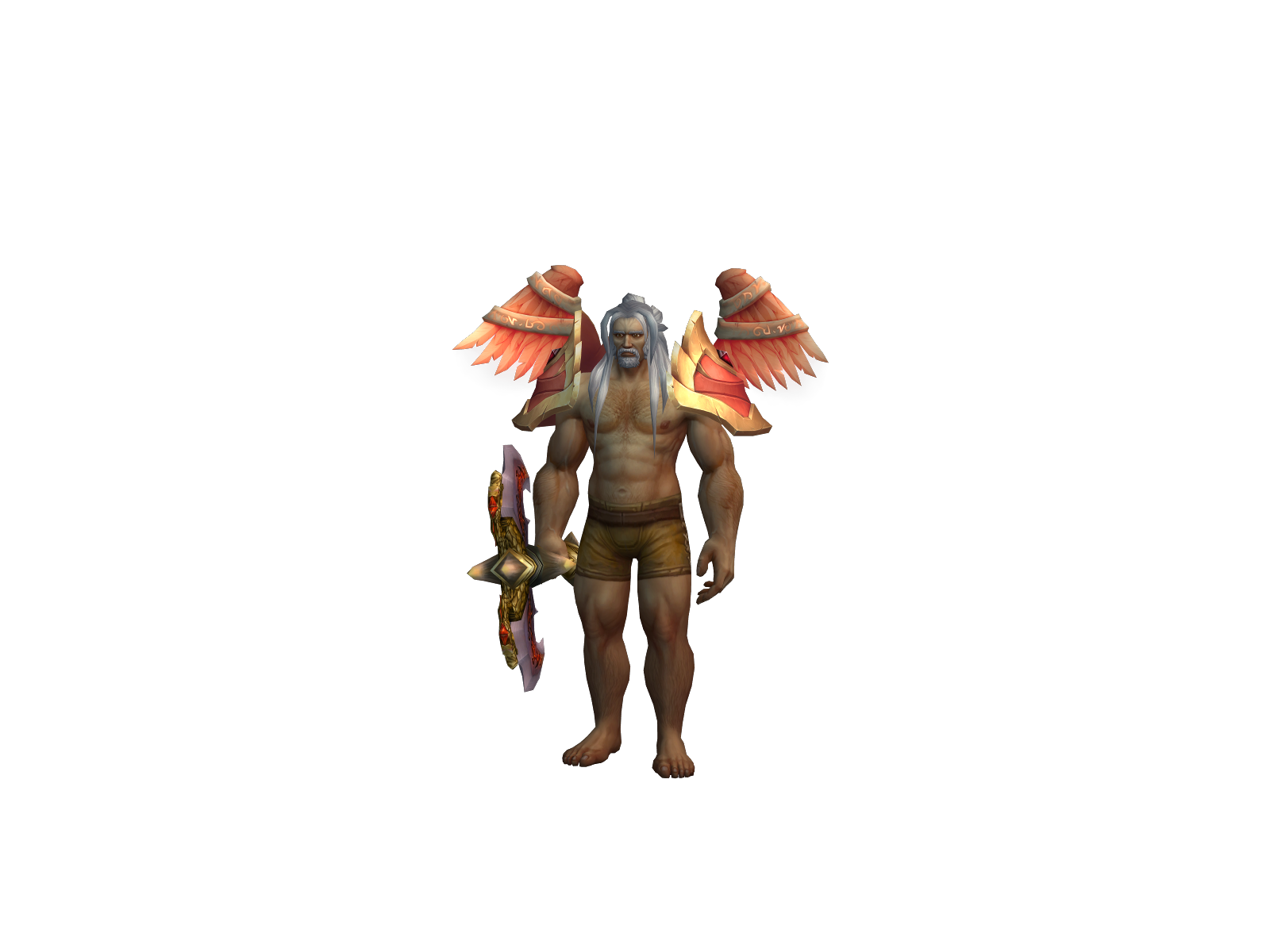 Kongnibbax 3D character render