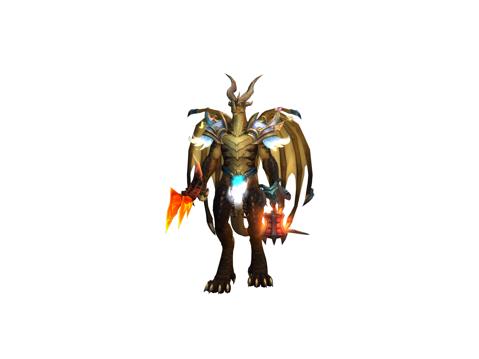 Truvoke 3D character render