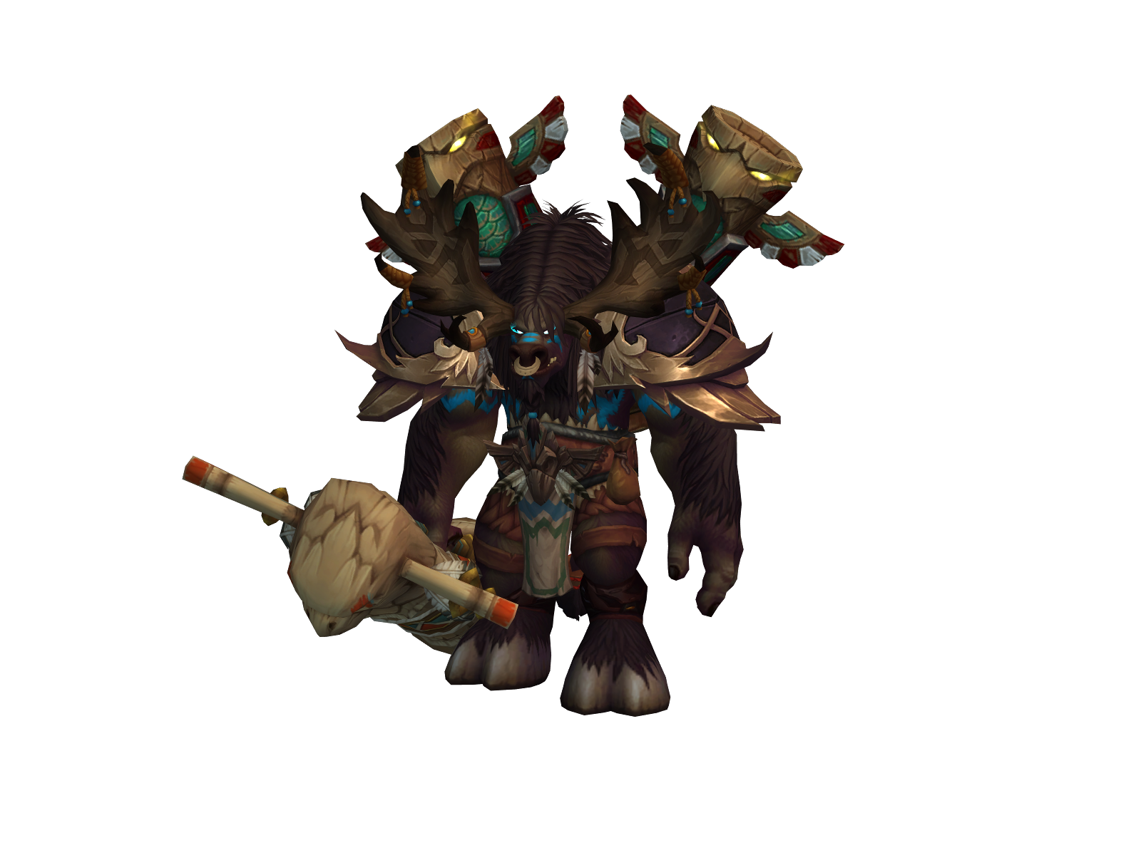 Rom 3D character render