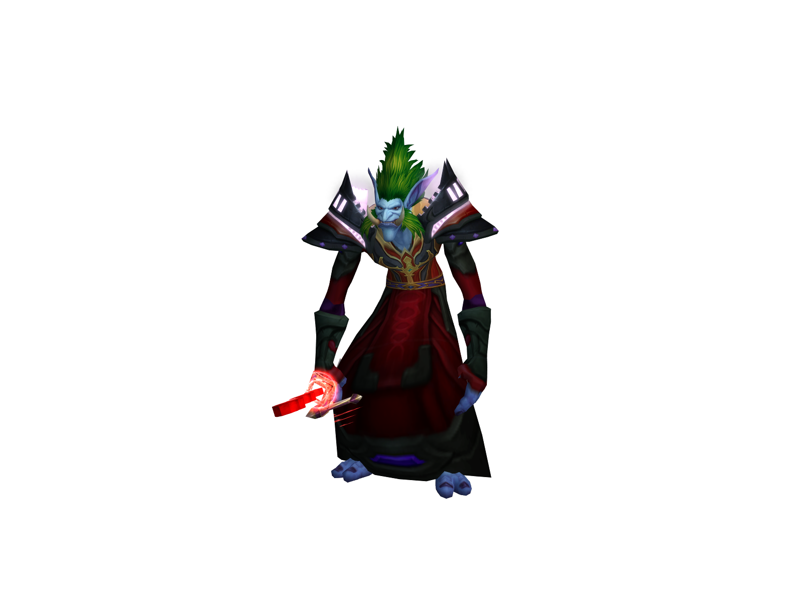 Nilfalath 3D character render