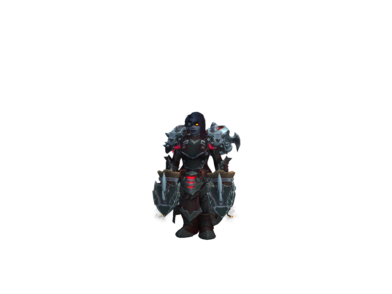Flaimko 3D character render