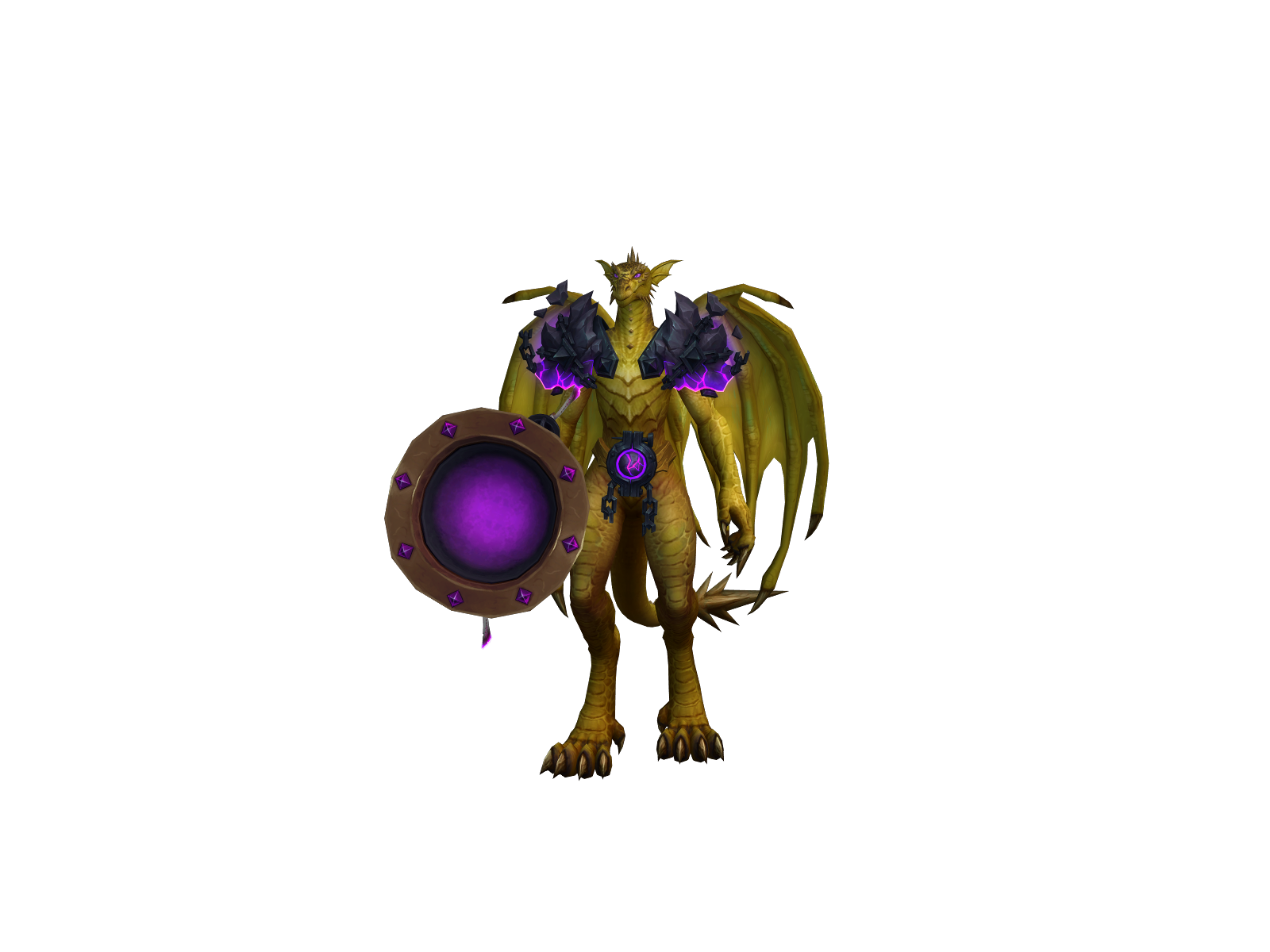 Poet 3D character render