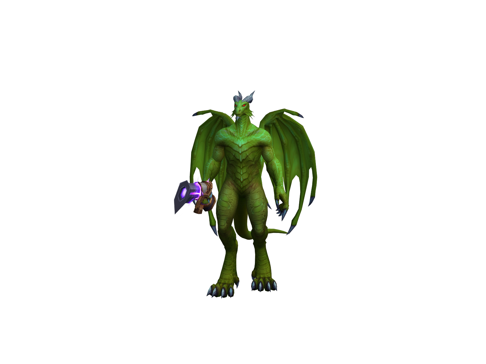 Elvarg 3D character render