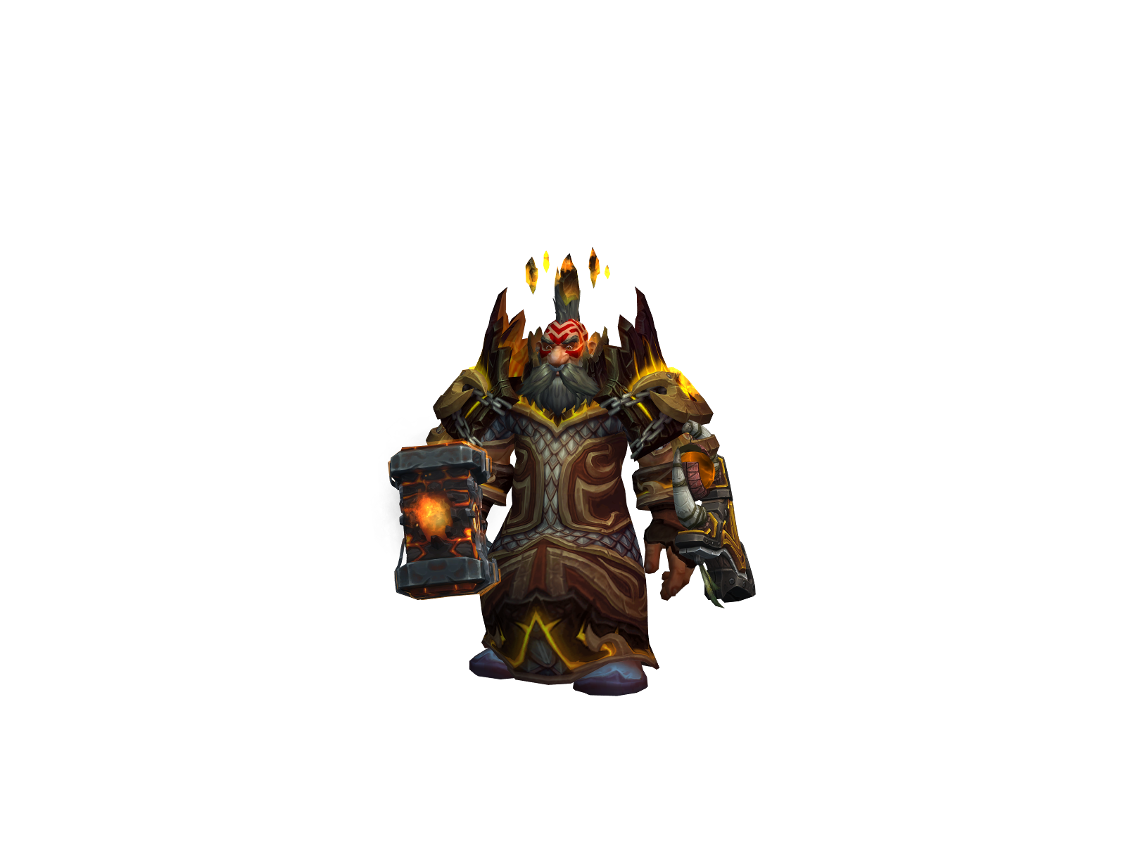 Twisteers 3D character render