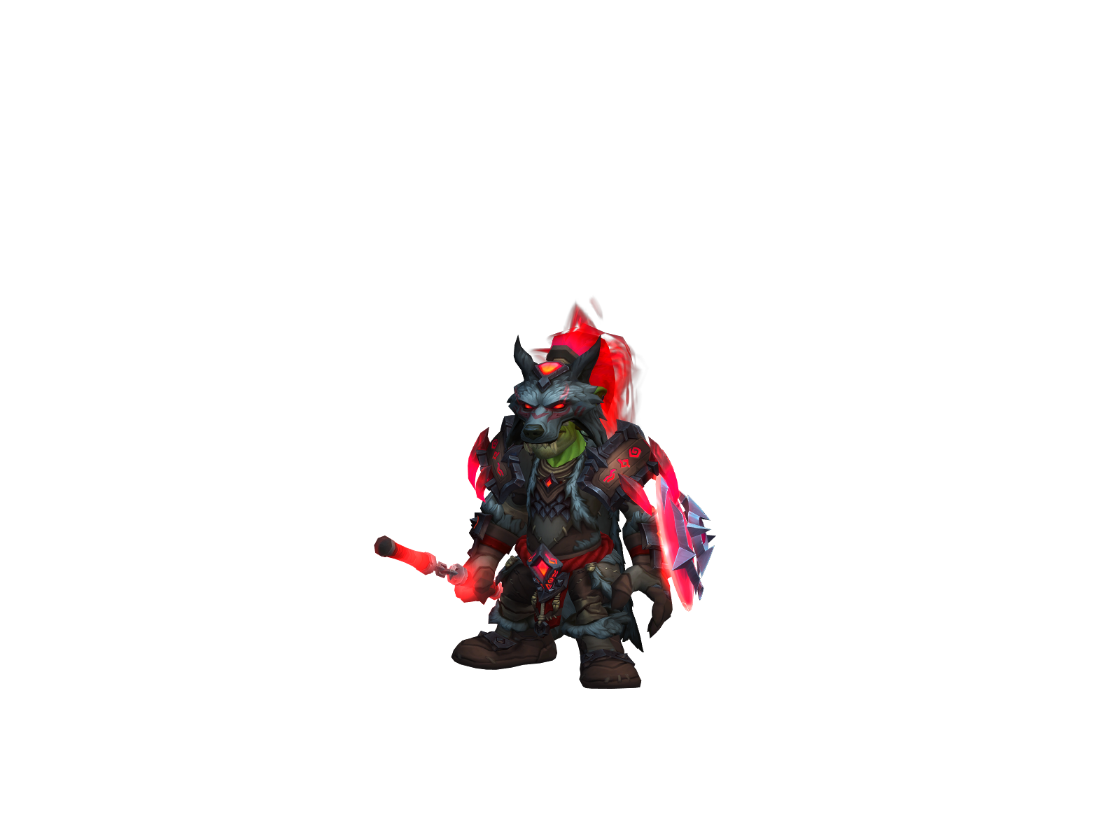 Ilust 3D character render