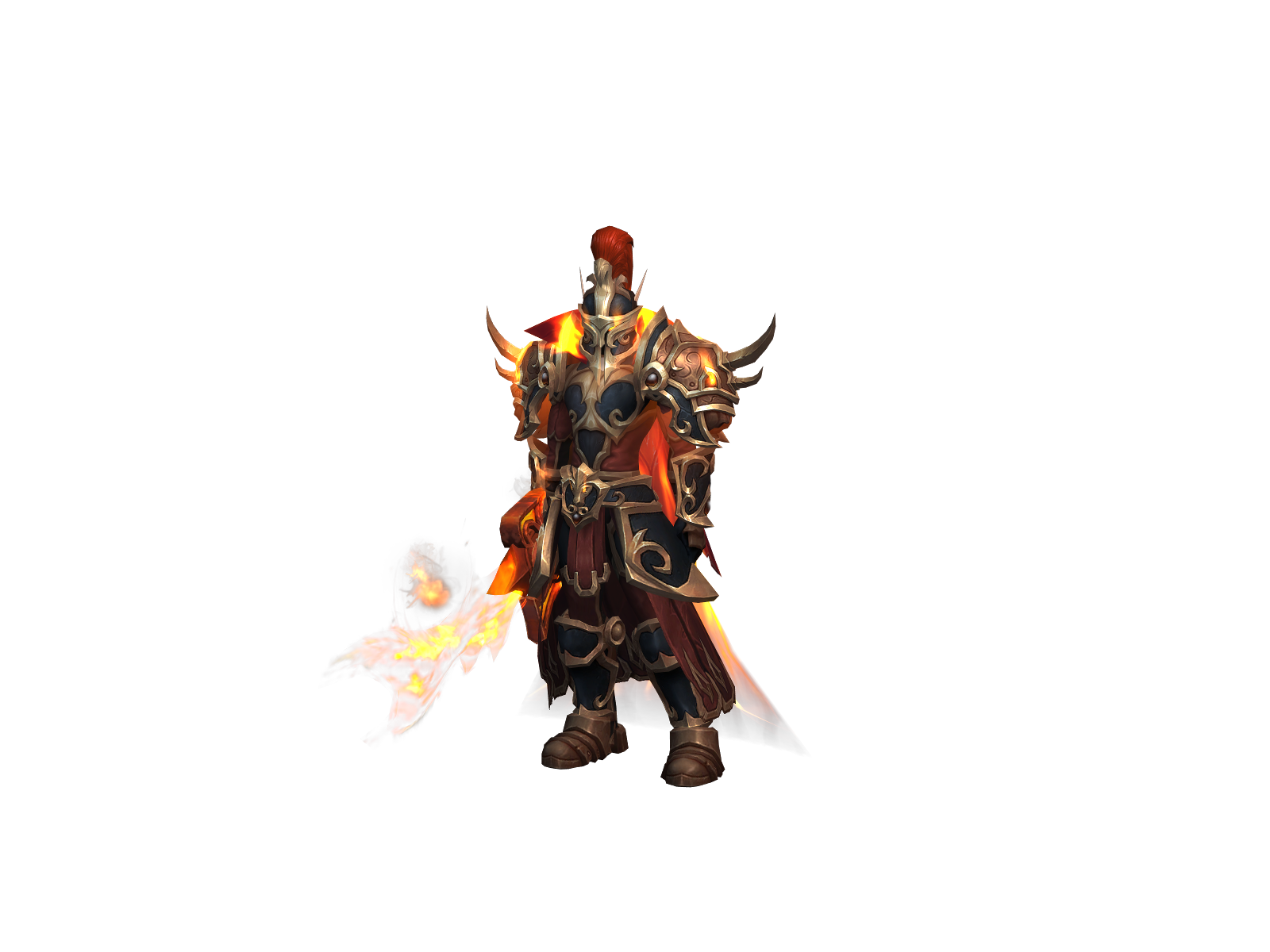 Chimaeradin 3D character render