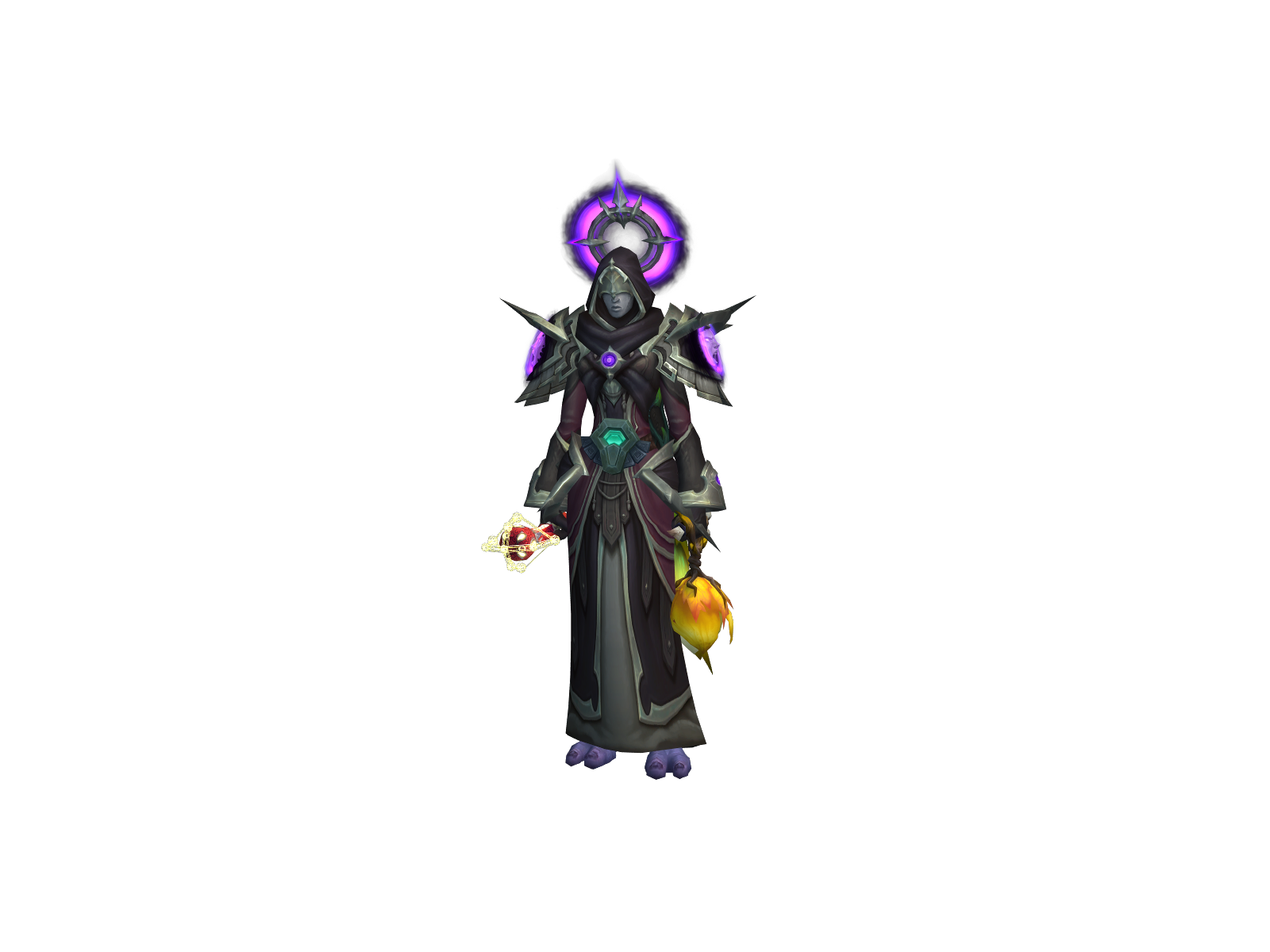 Justmatt 3D character render