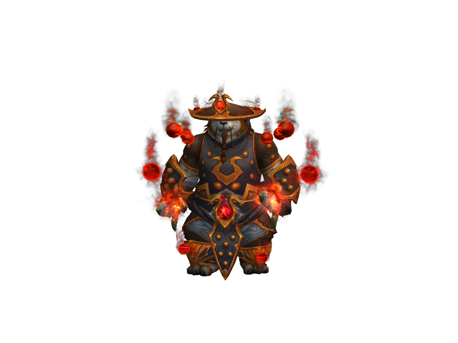 Hypnobear 3D character render