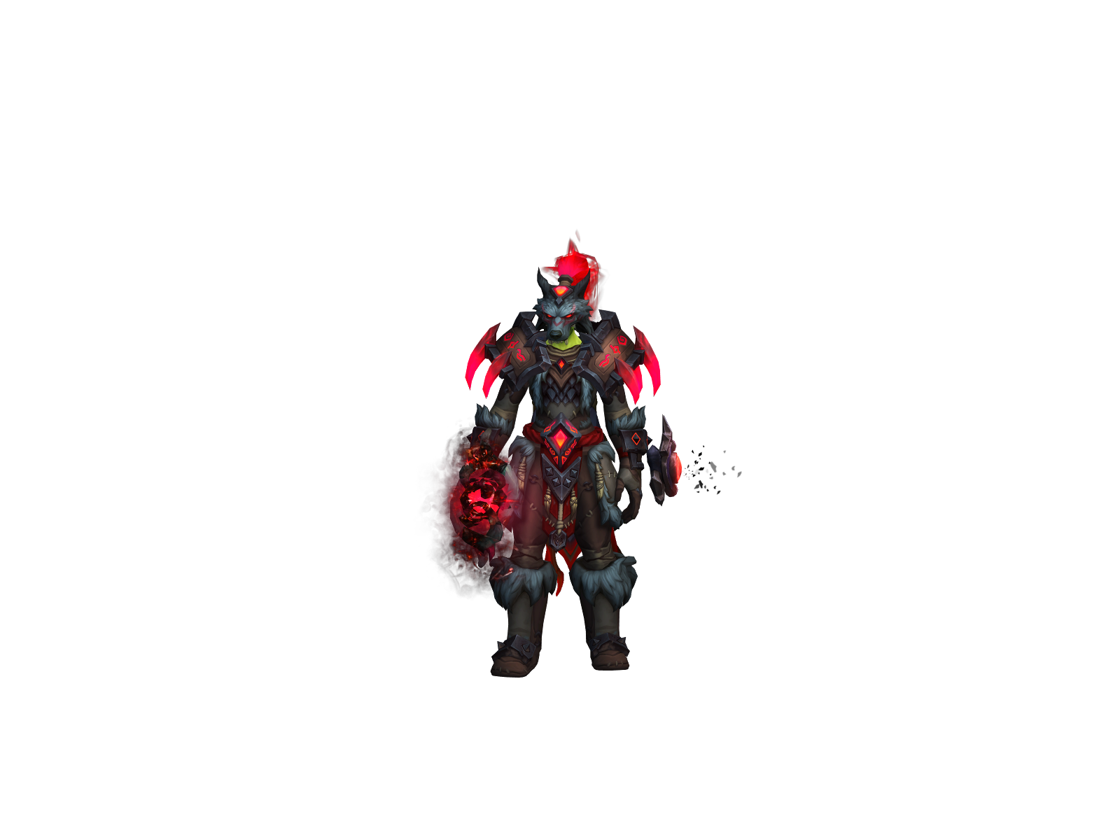 Shazik 3D character render