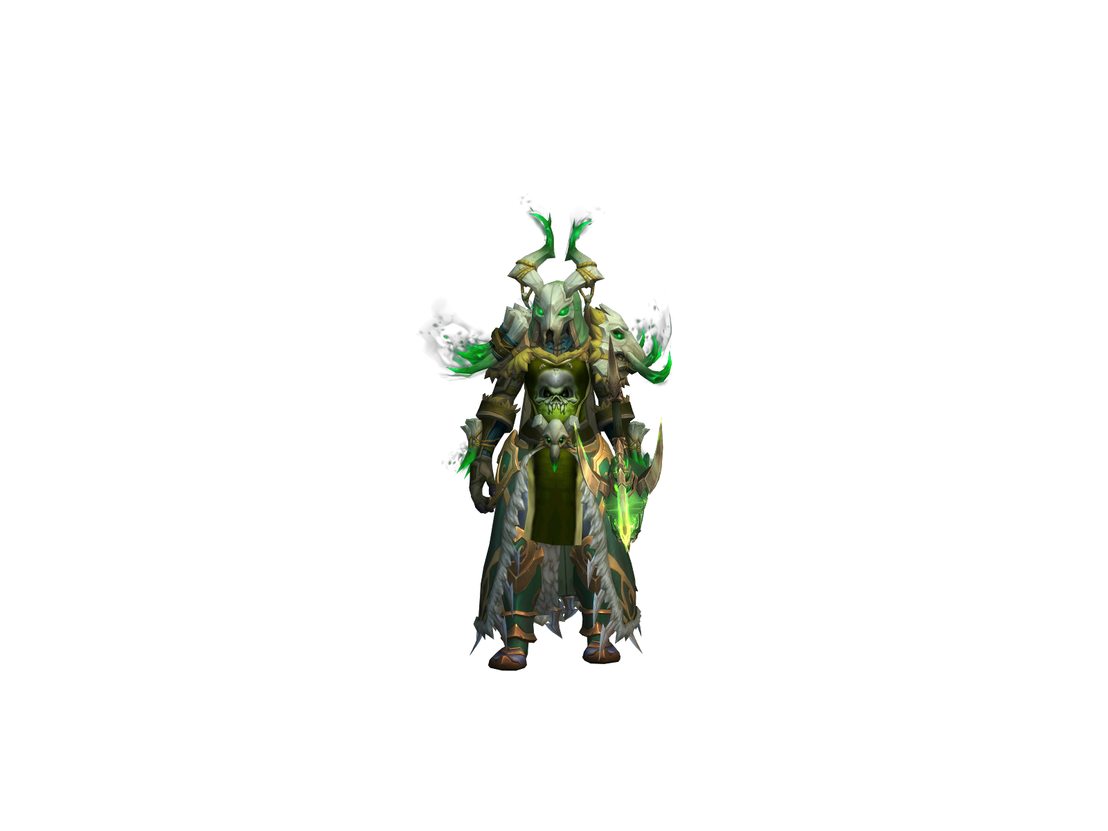 Wigzh 3D character render