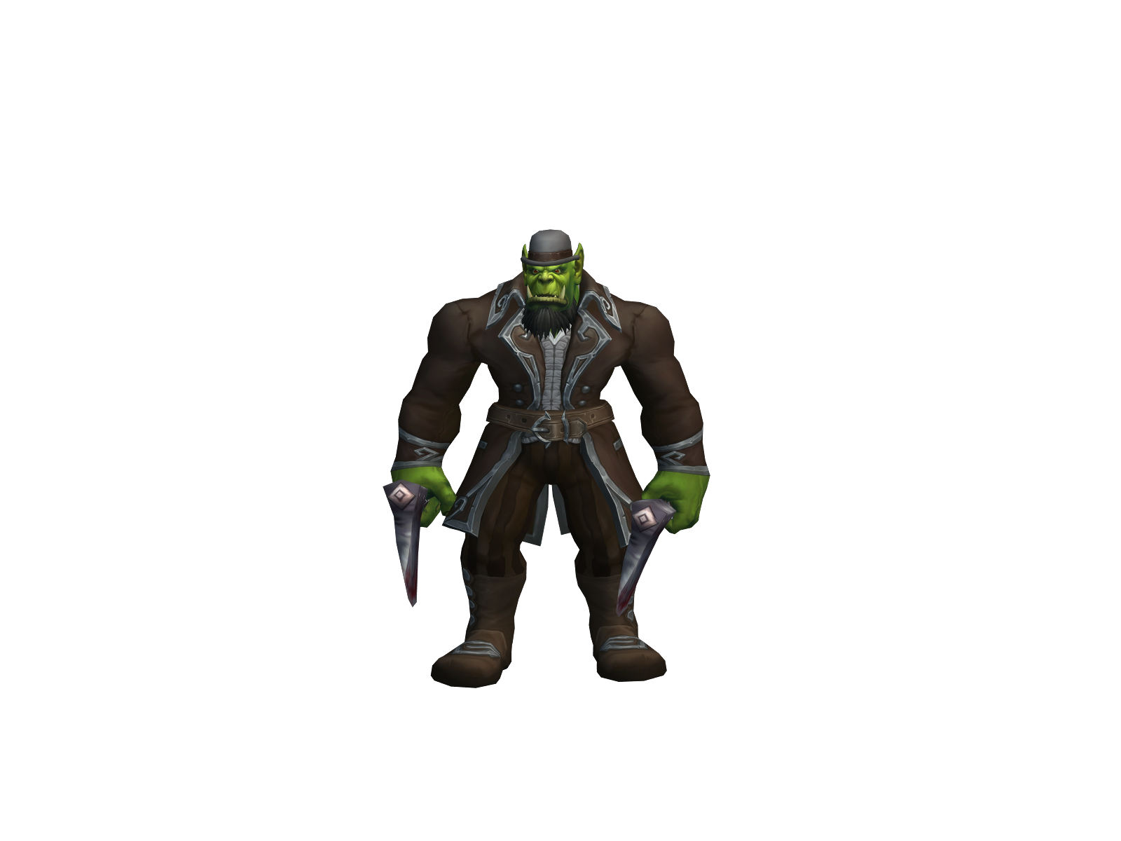 Brunngar 3D character render