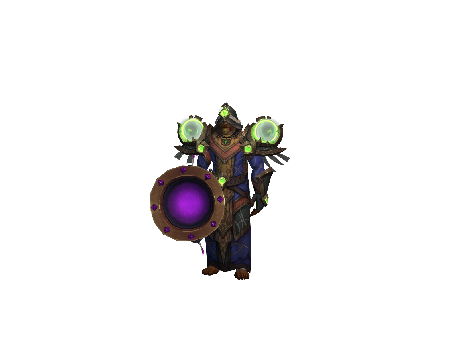 Ladane 3D character render