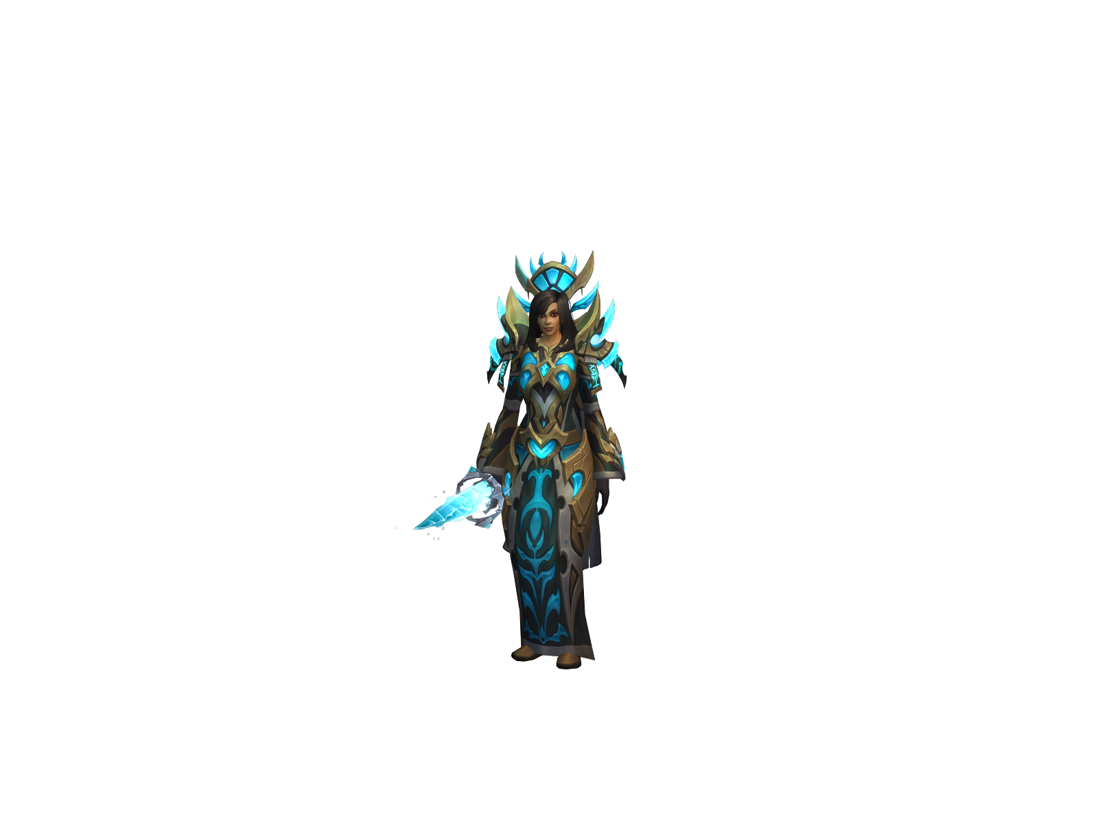 Iyu 3D character render