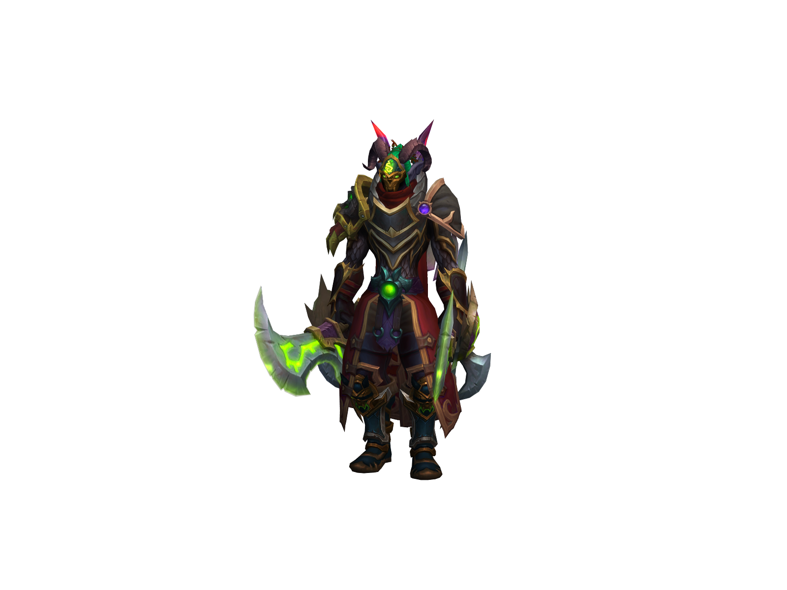 Pokedone 3D character render