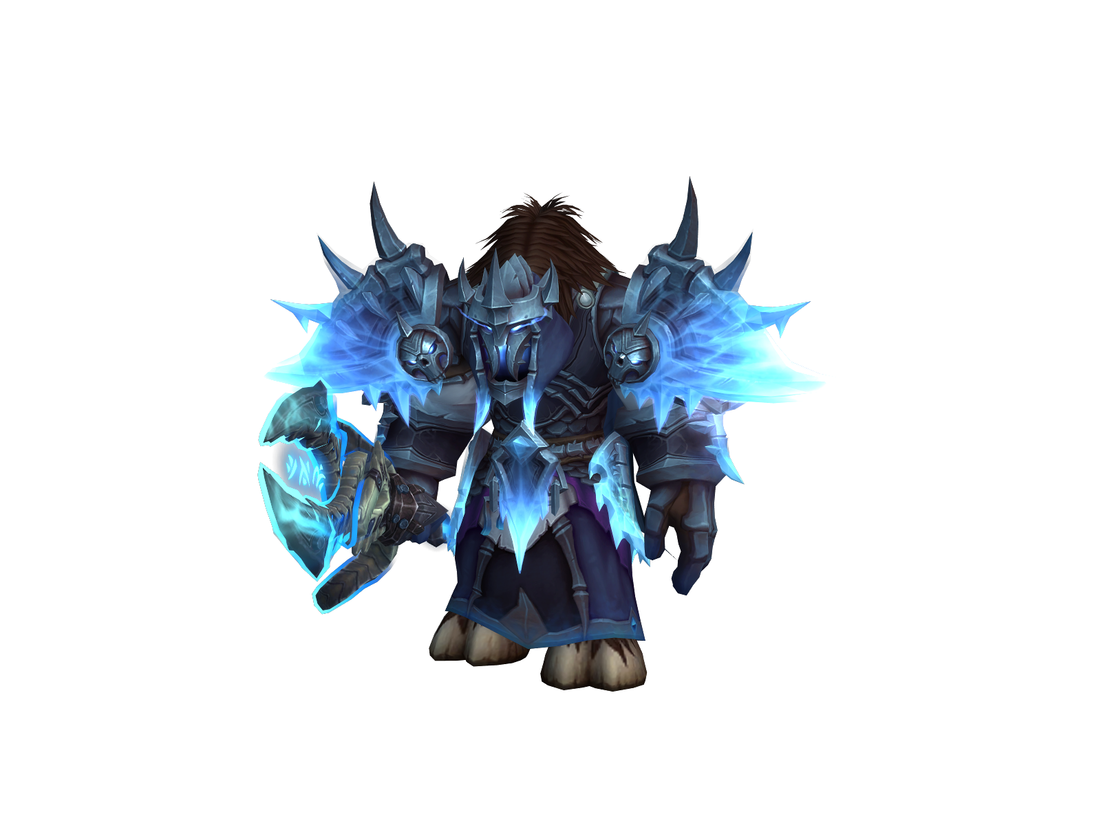 Zavie 3D character render