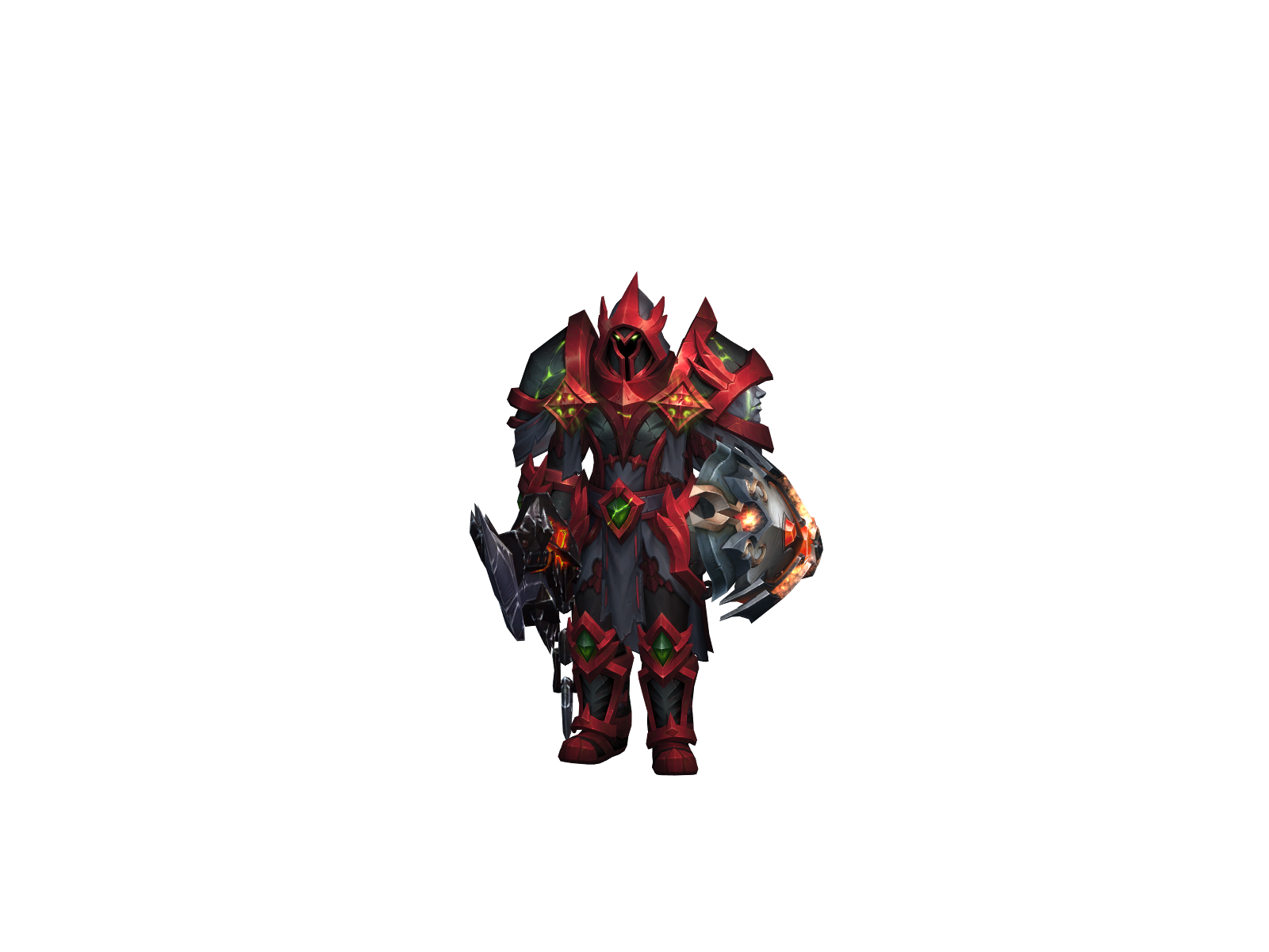 Umasi character render