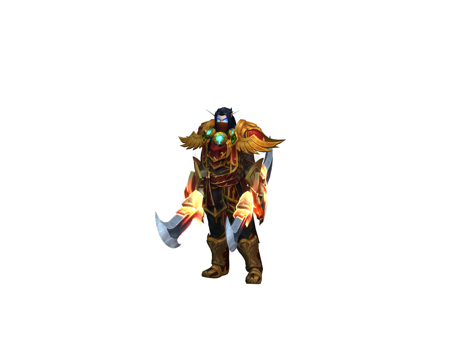 Mîg 3D character render