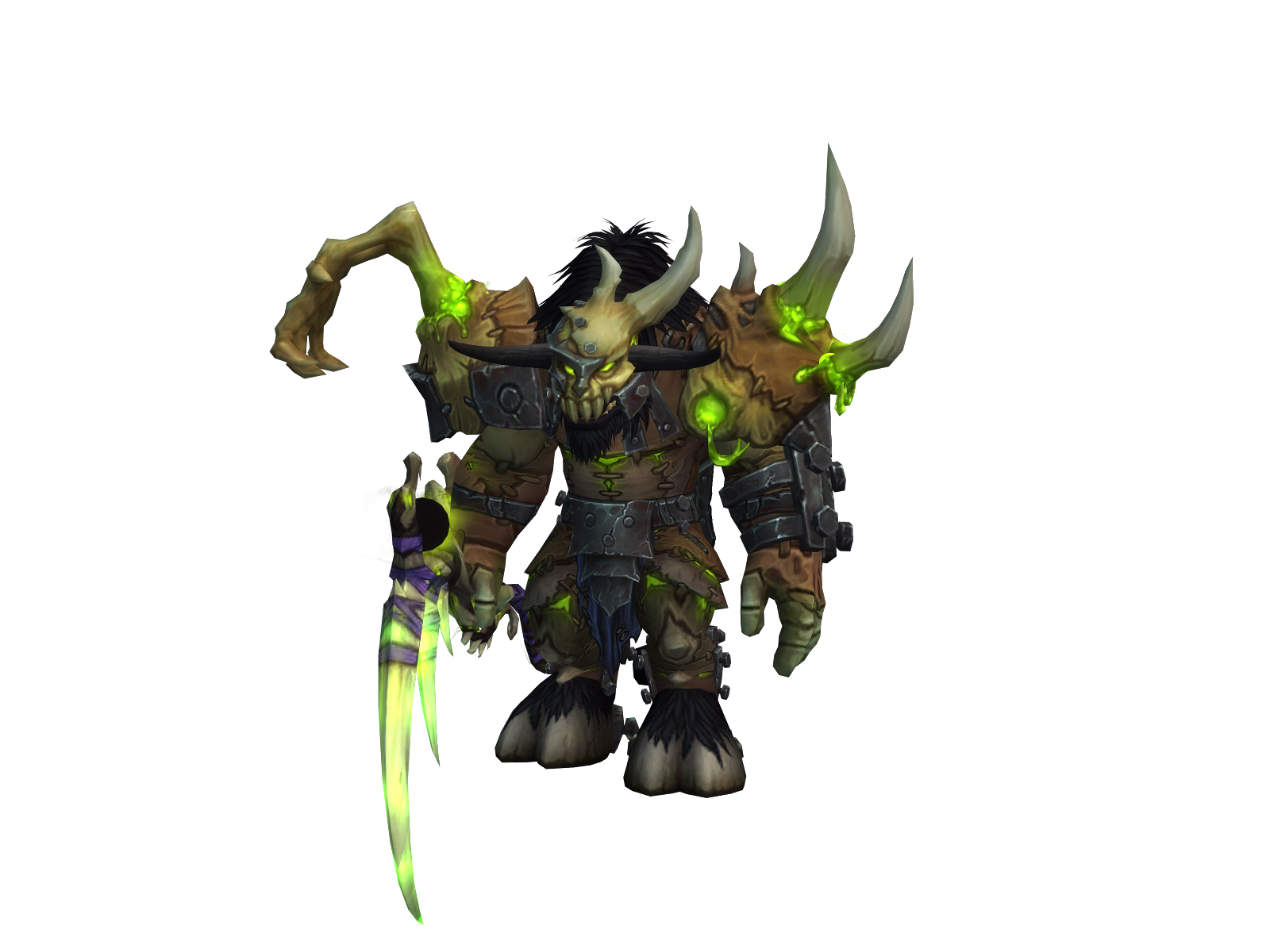 Ateyate 3D character render