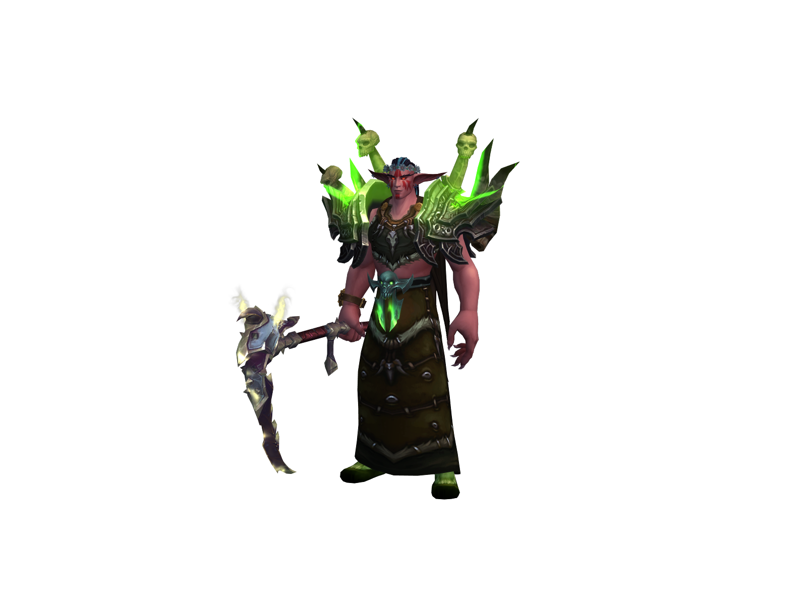 Curseofgirth 3D character render