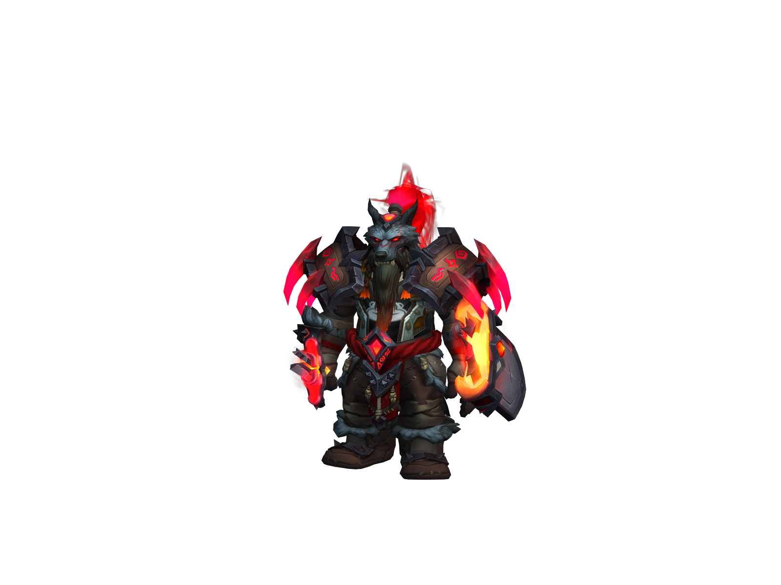 Shazzik 3D character render
