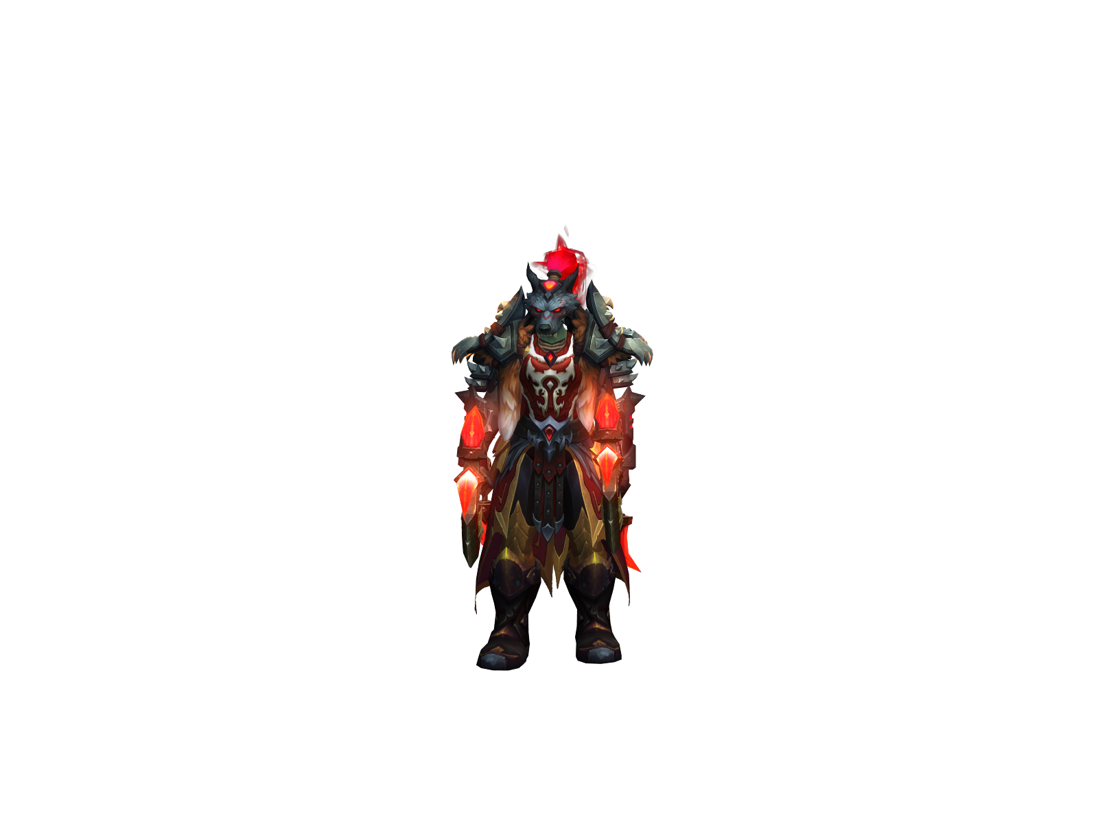 Shokker 3D character render