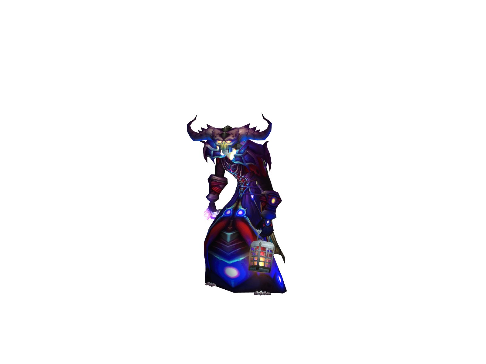 Robzzombie 3D character render