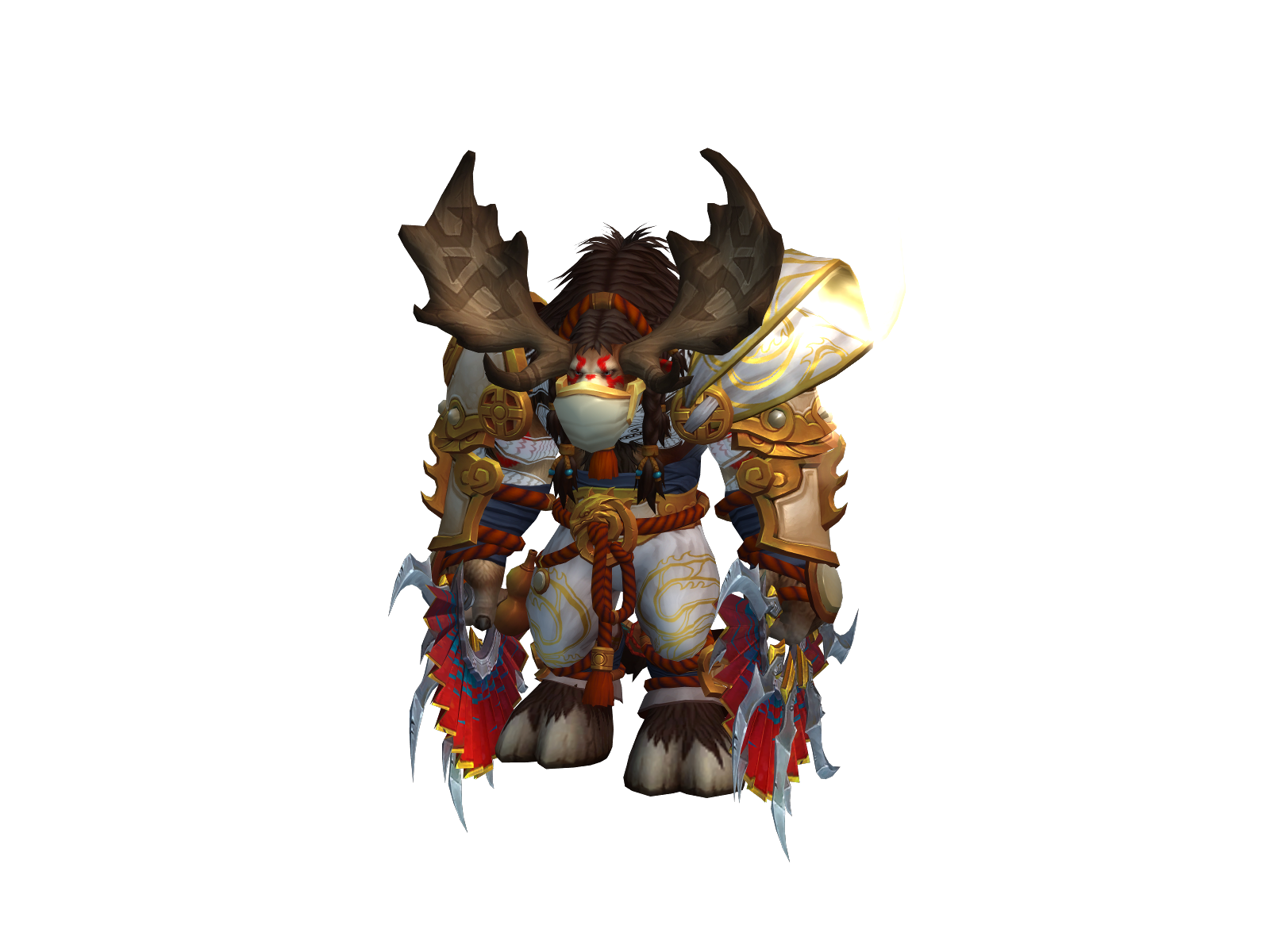 Jaidko 3D character render